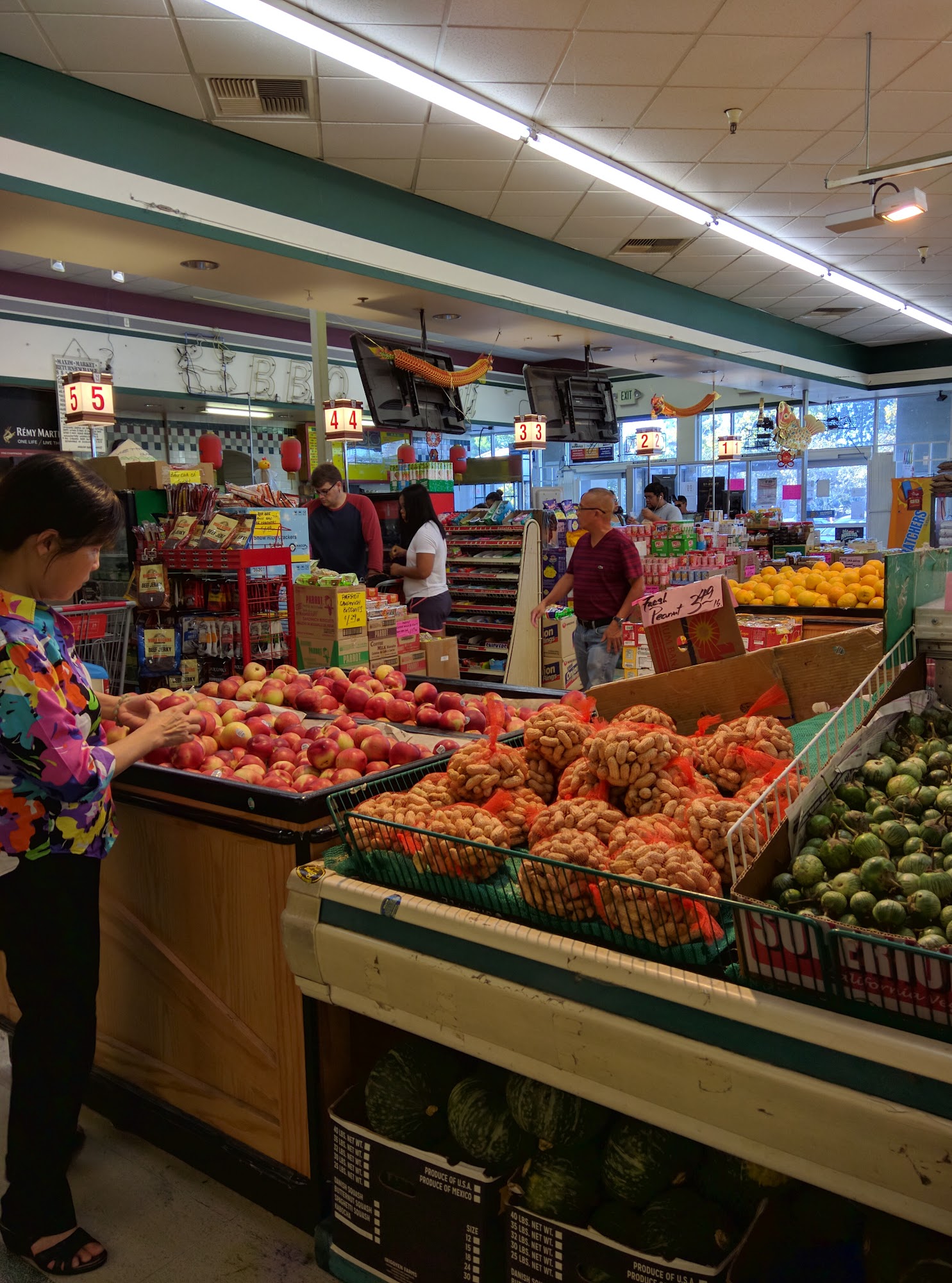 Maxim Market | Seafood • Produce • Deli Menu