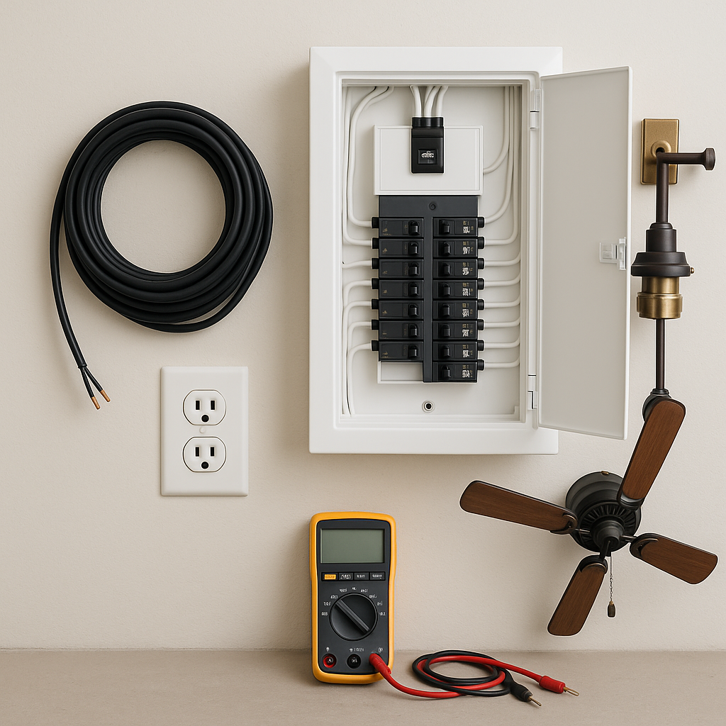 First Choice Electricians 5210 Monterey Rd, San Jose California 95136