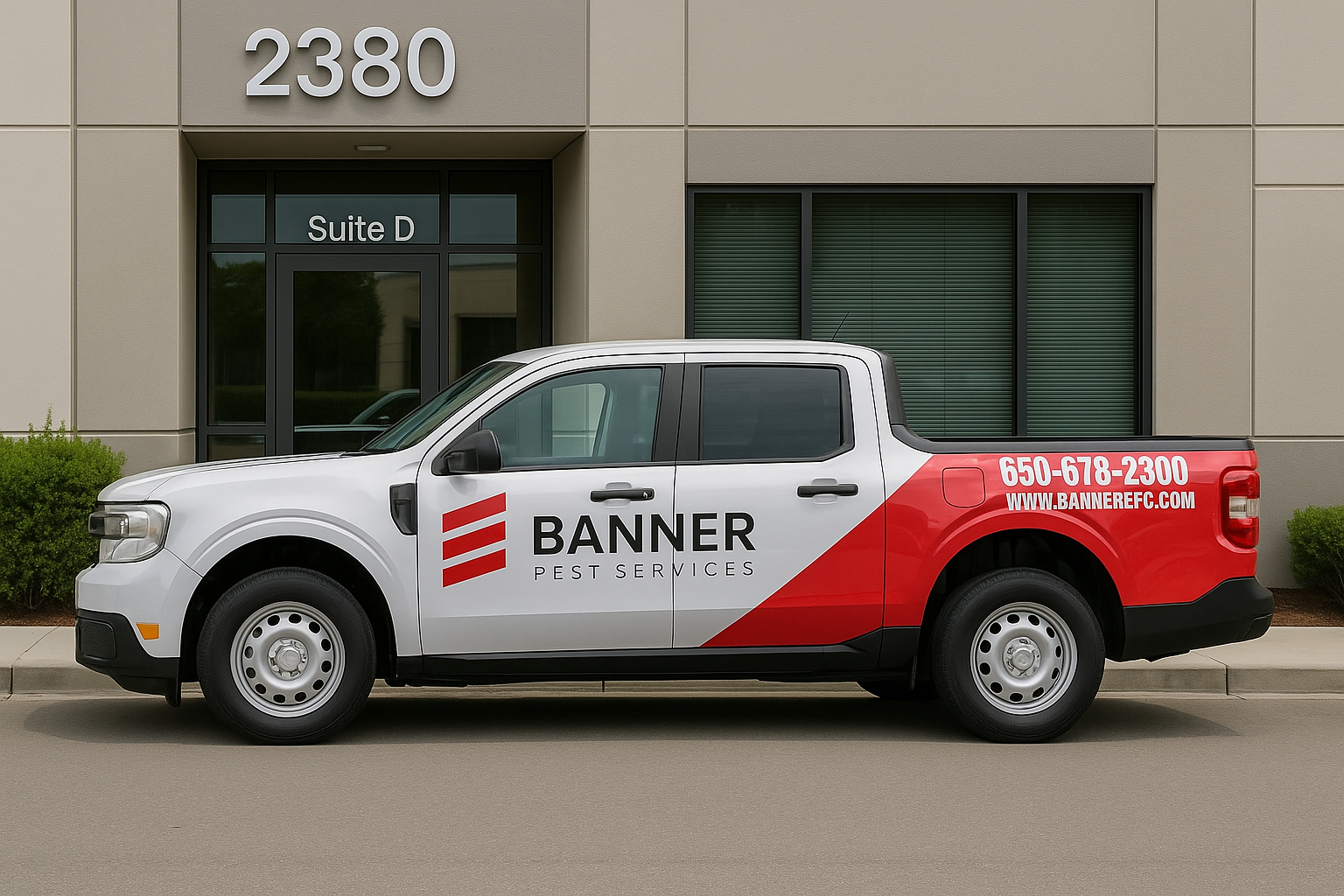 Banner Pest Services 2380 Qume Dr D, San Jose, CA 95131