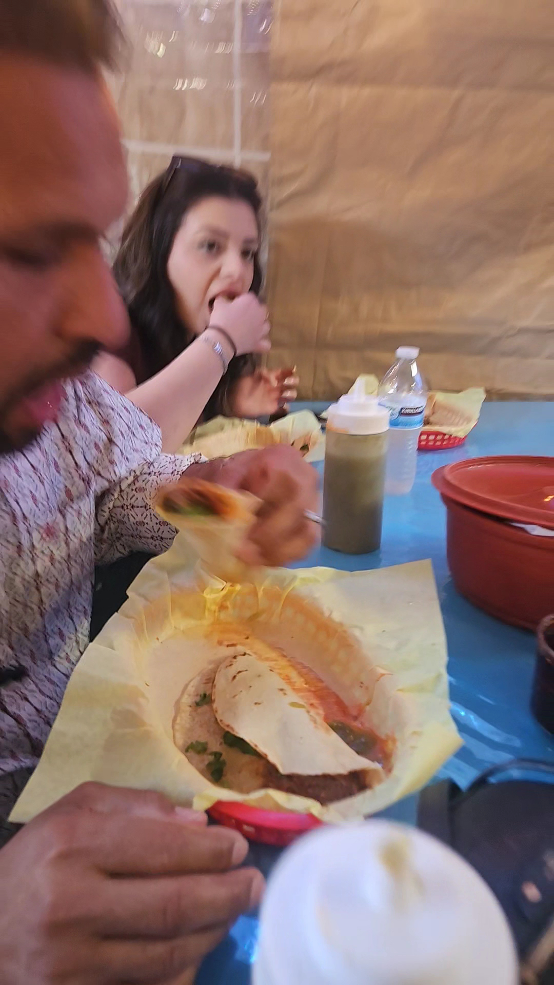 La Tradición de Nueva Italia Food Truck Menu