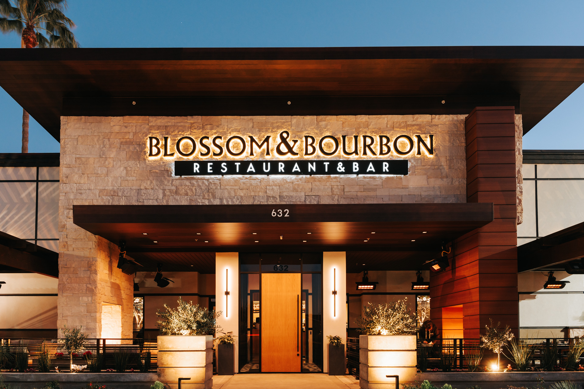 Blossom & Bourbon Restaurant 632 Blossom Hill Rd, San Jose, CA 95123