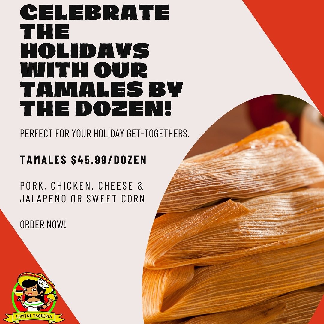 Taqueria Lupita Menu