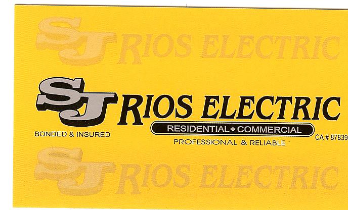 SJ Rios Electric