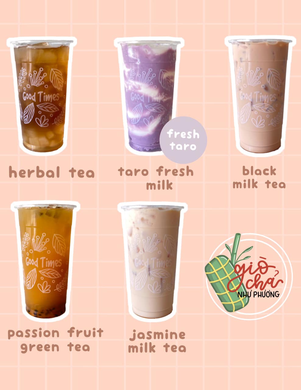 Gio Cha Nhu Phuong Menu