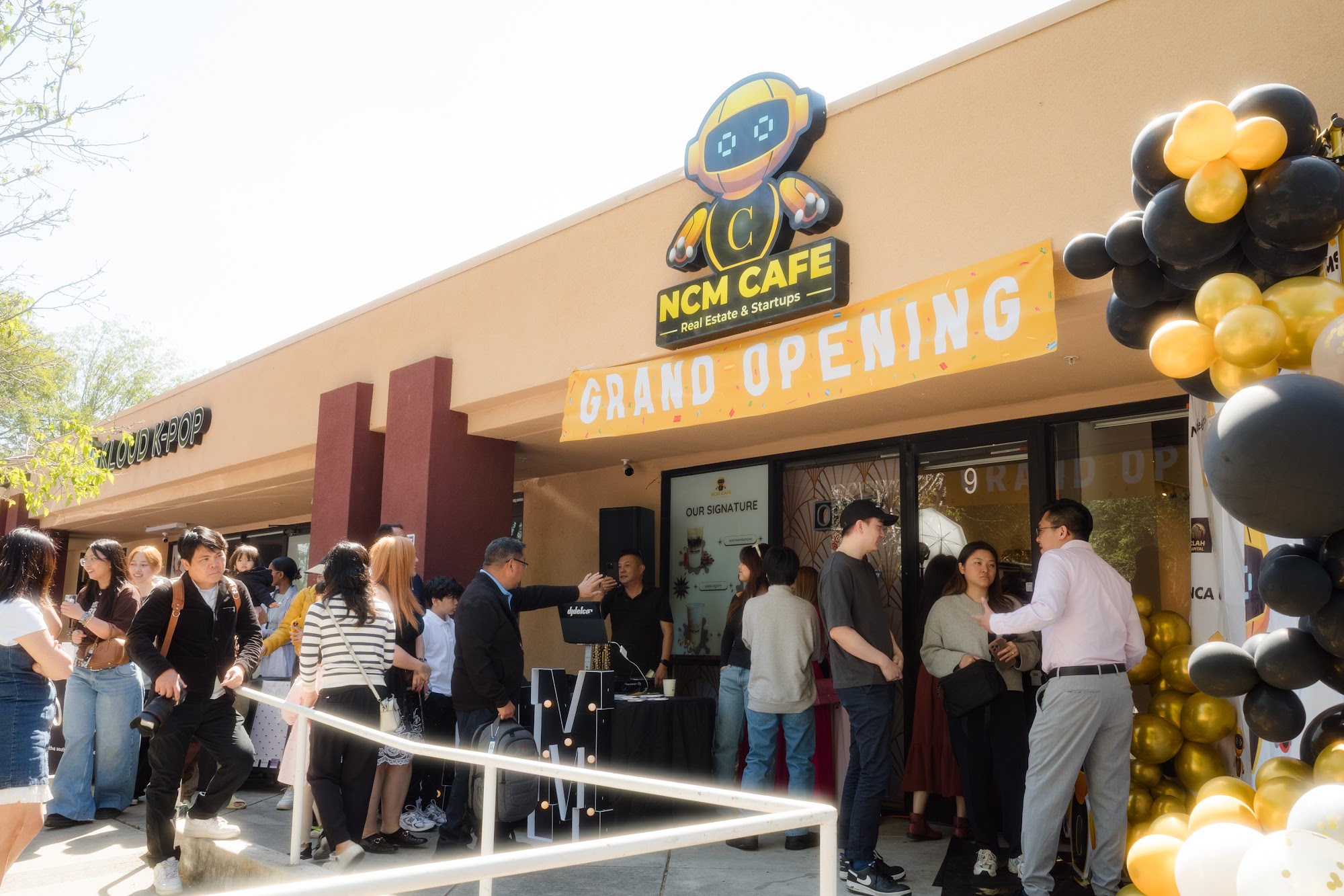 NCM Cafe 2092 Concourse Dr STE 9, San Jose