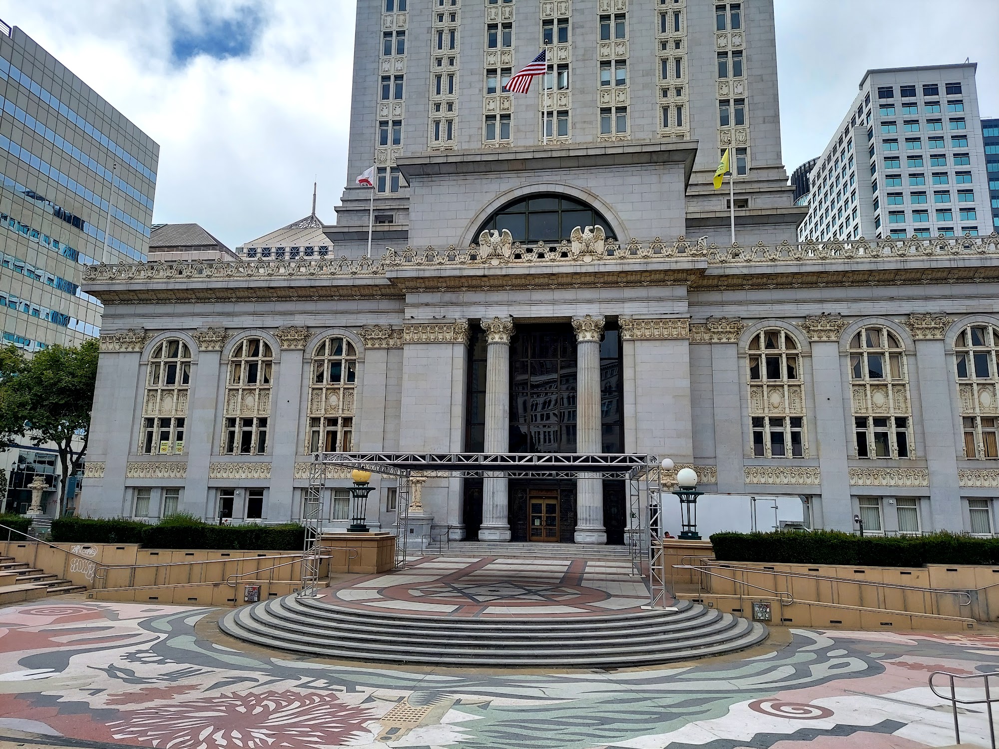 Caliventura Audio and stage rental San Jose