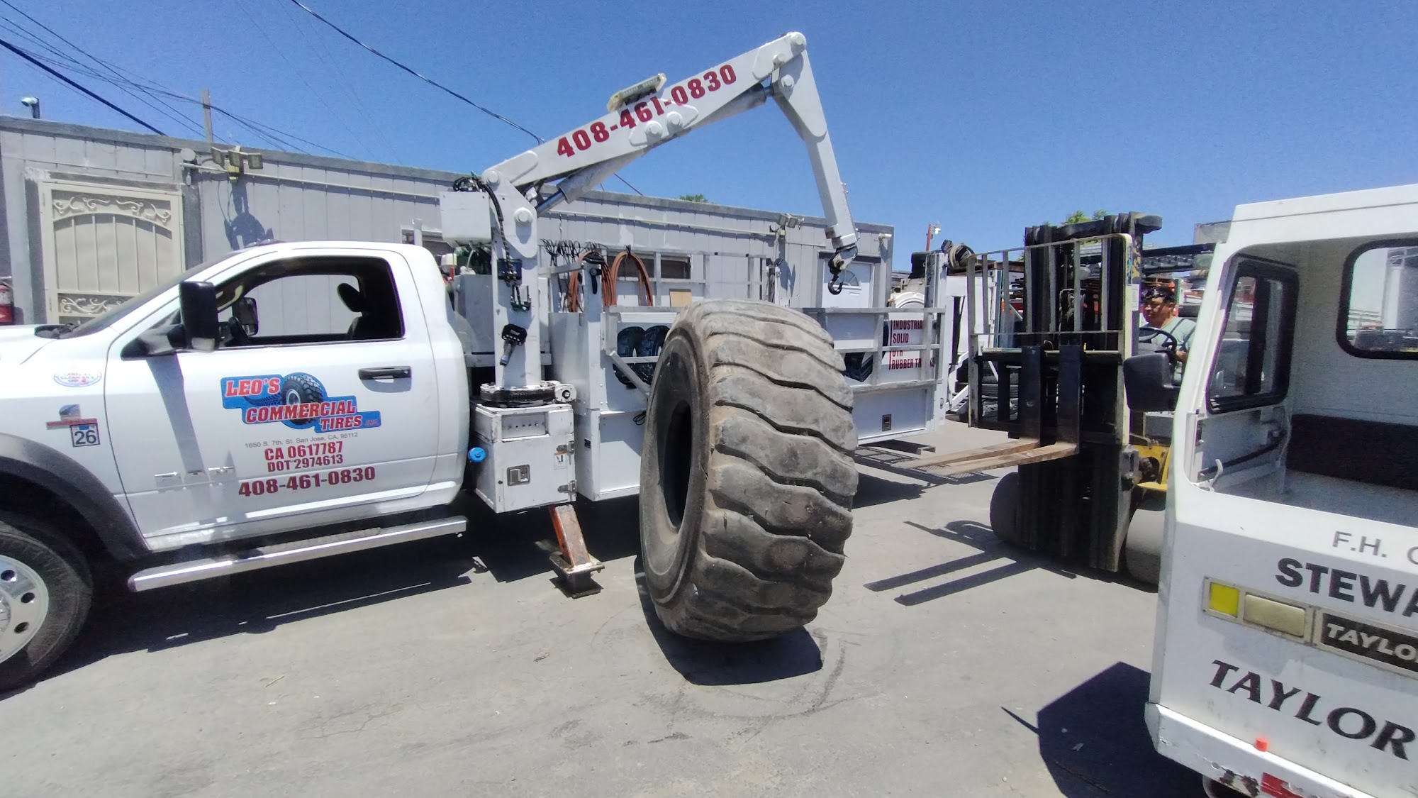 Leo's Commercial Tires San Jose