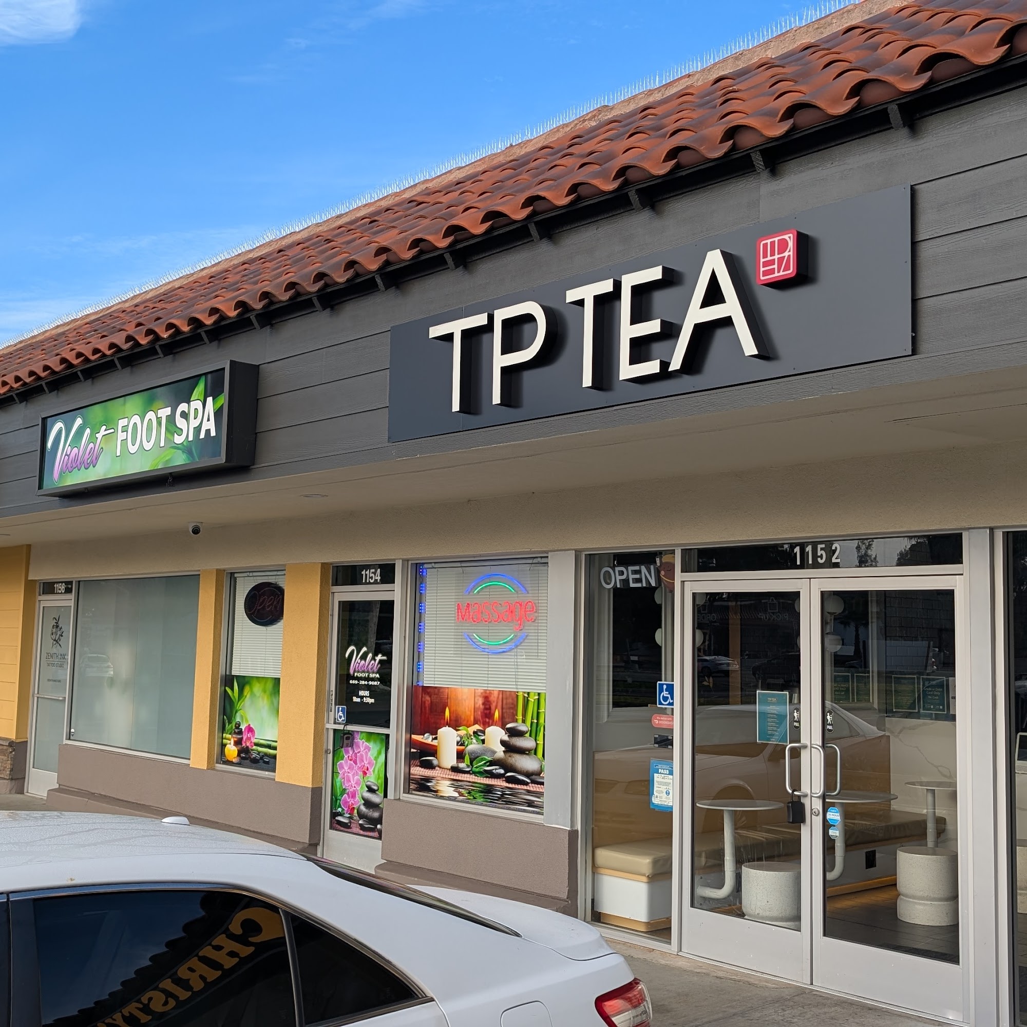 Violet Foot Spa 1154 N Capitol Ave, San Jose California 95132