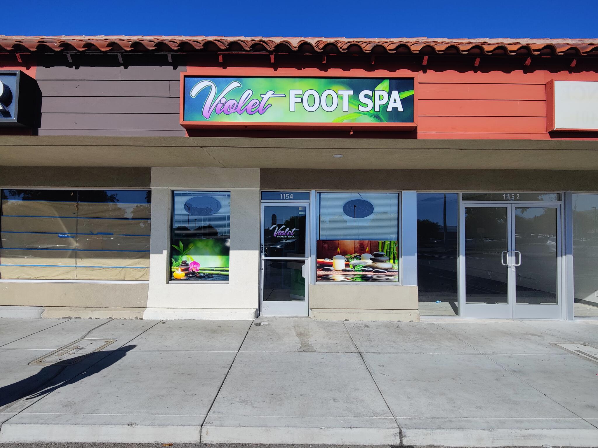 Violet Foot Spa