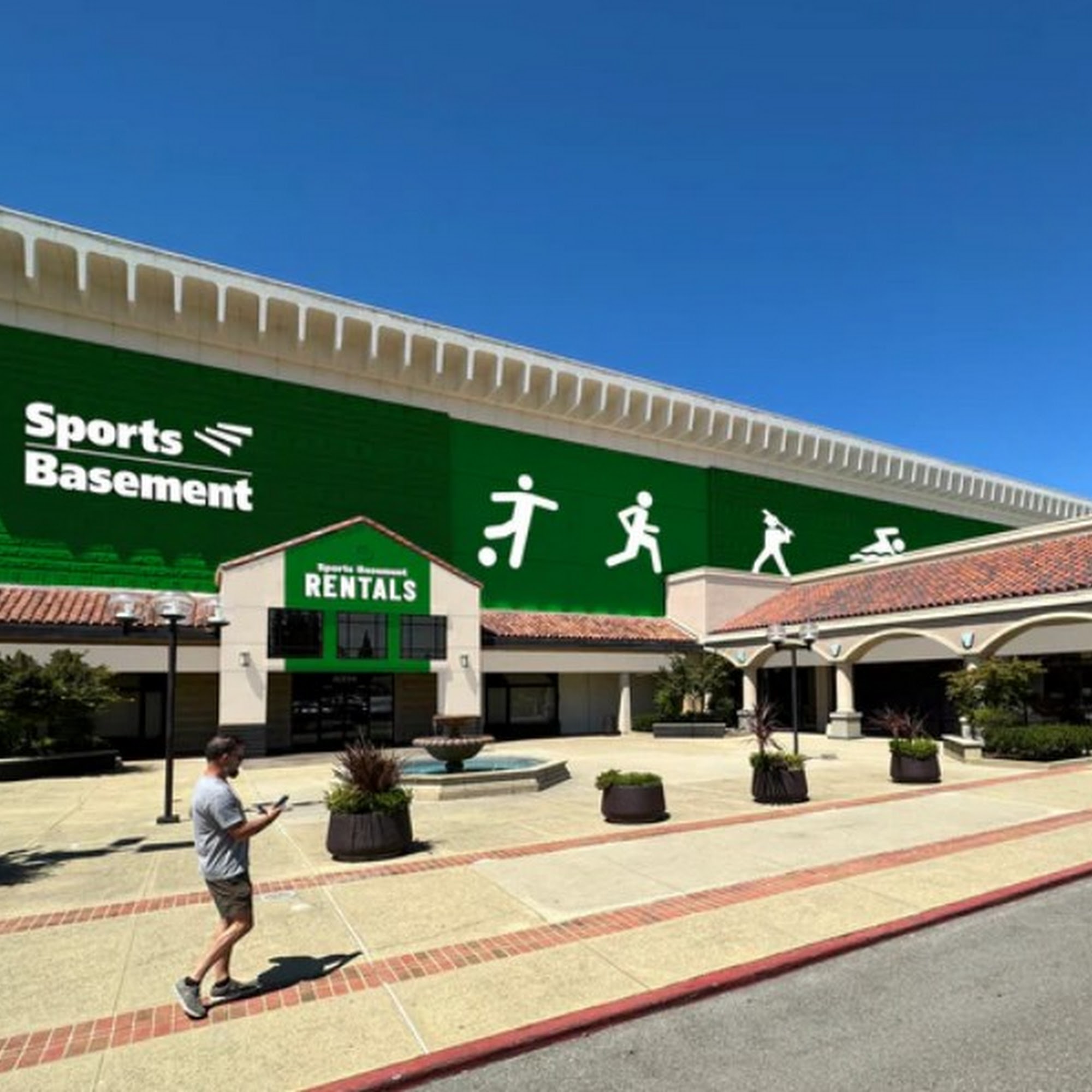 Sports Basement Almaden San Jose