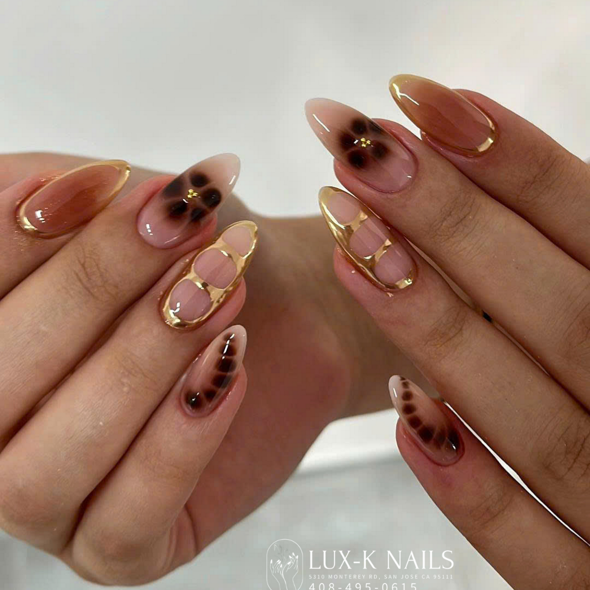 Lux-K Nails 5310 Monterey Rd, San Jose California 95111