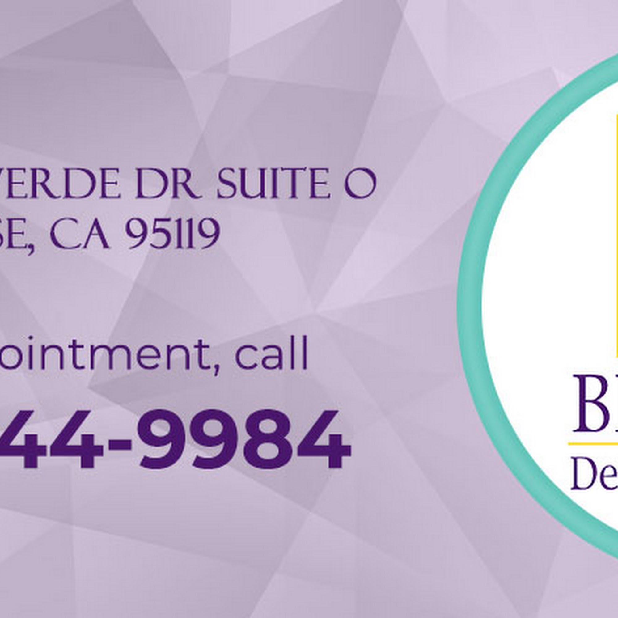 Blossom Dental Excellence 6146 Camino Verde Dr Suite O, San Jose California 95119