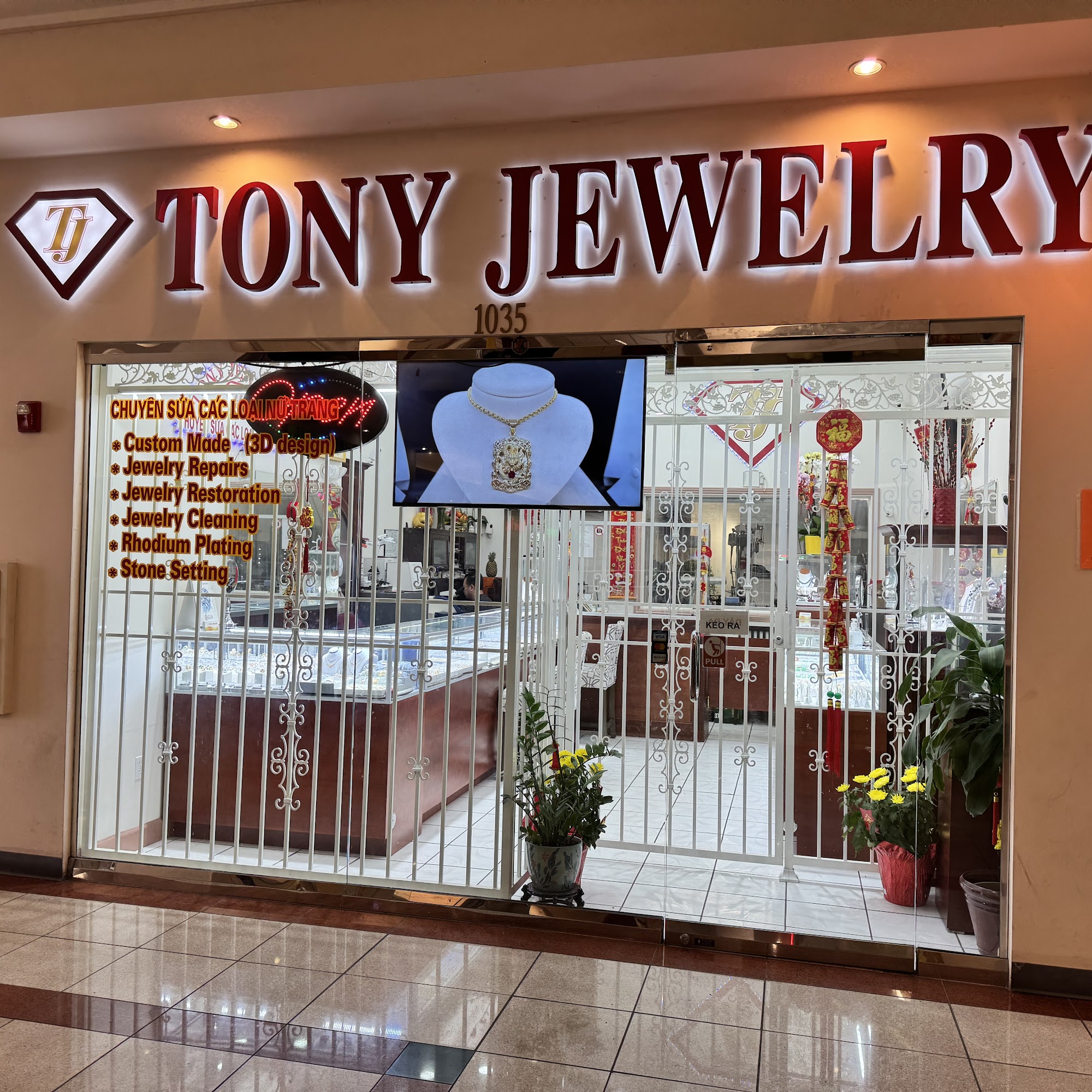 Tony Jewelry San Jose