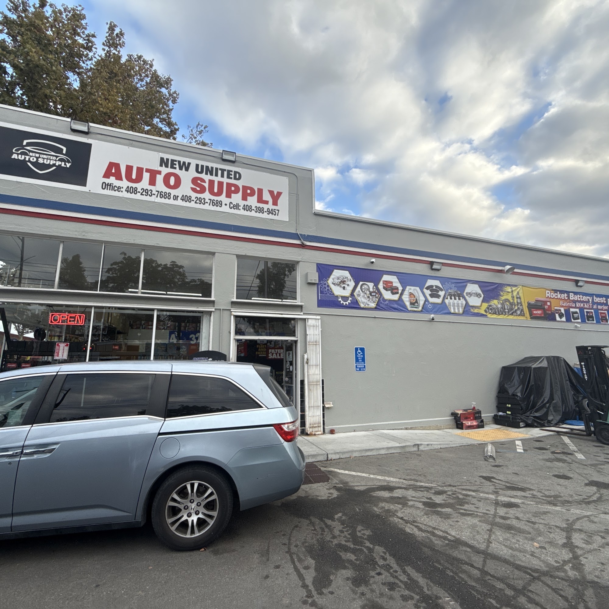 San Jose - New United Auto Supply San Jose
