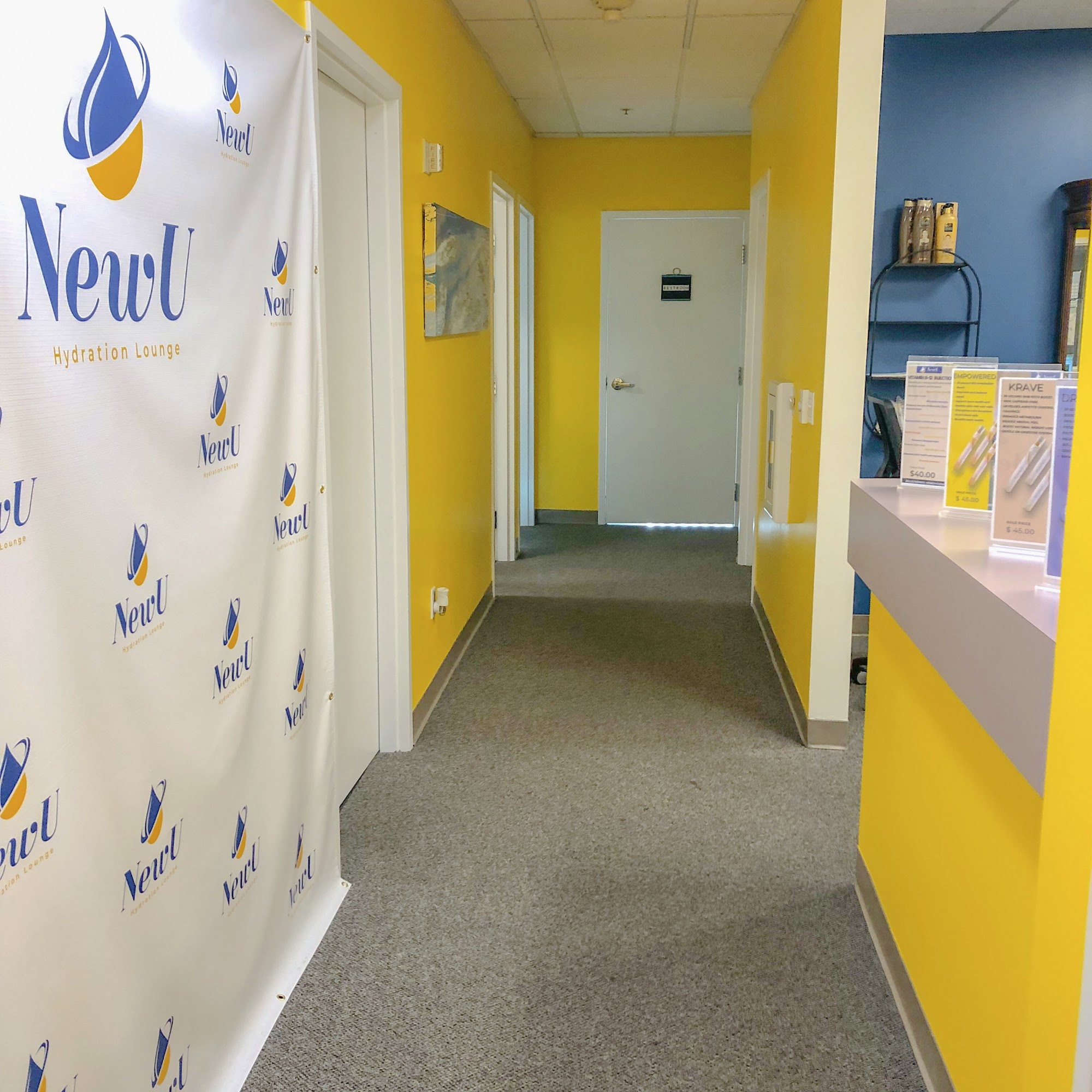 NewU Hydration Lounge