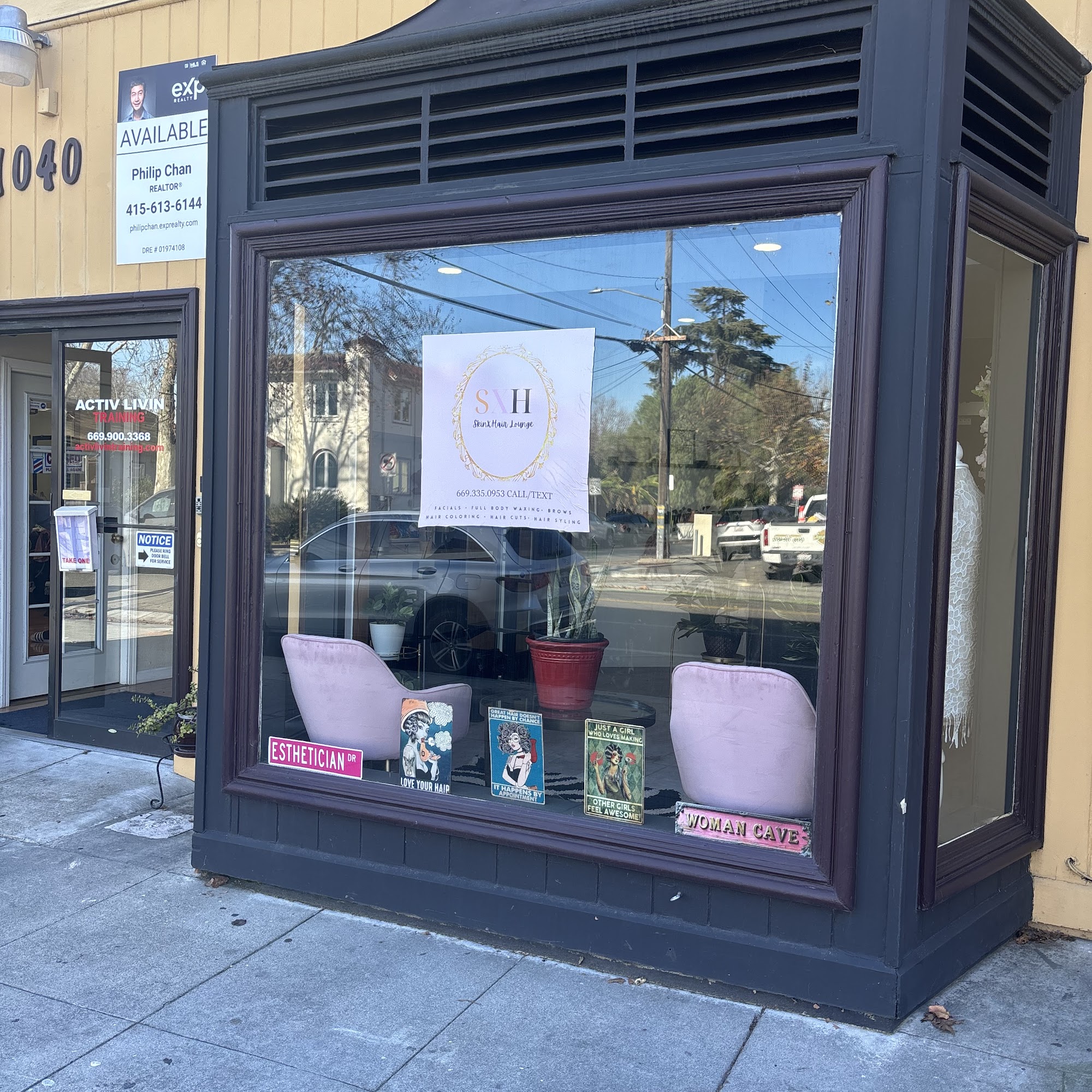 SkinXHair Lounge 1040 Park Ave B, San Jose California 95126