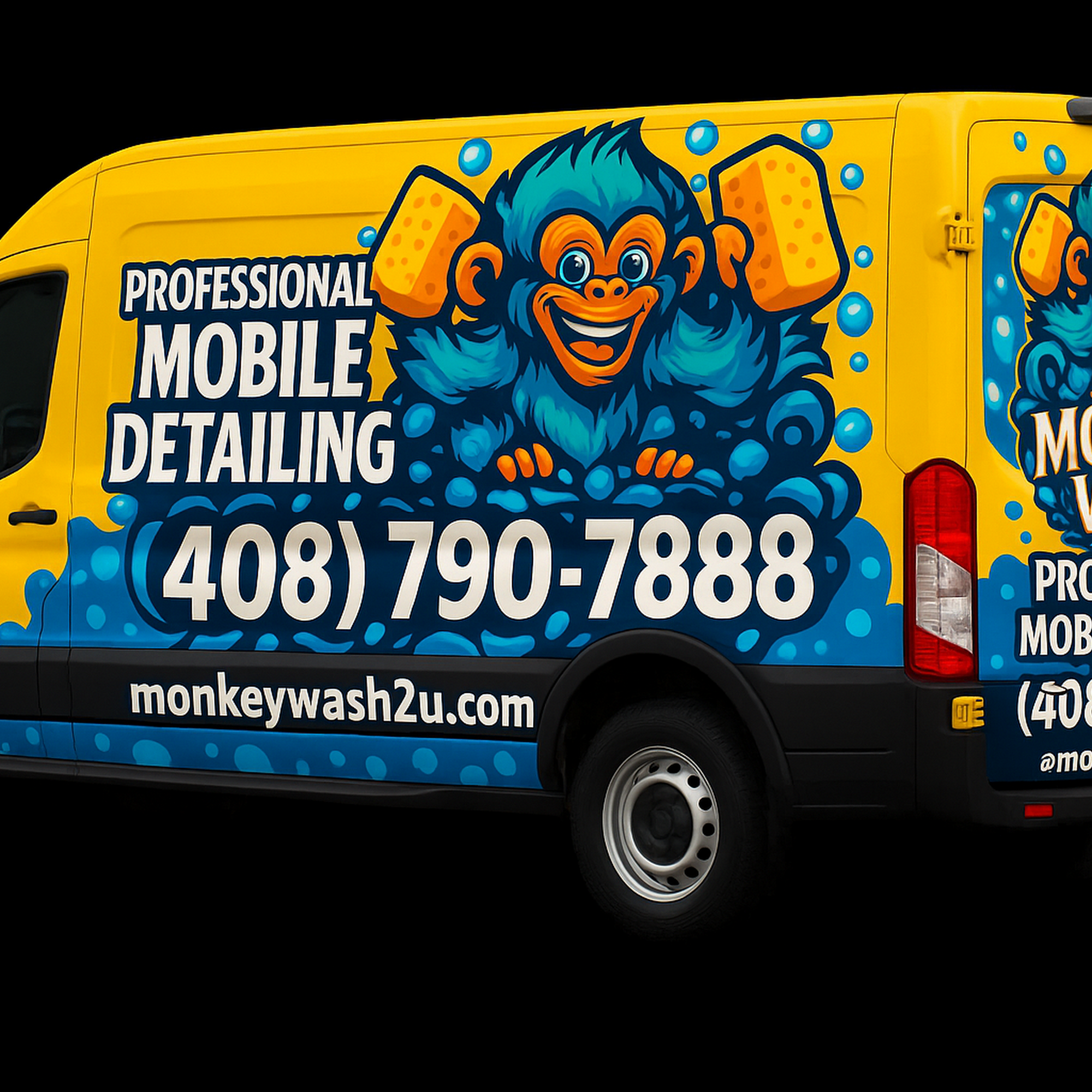 Monkey Wash - We Come to You!