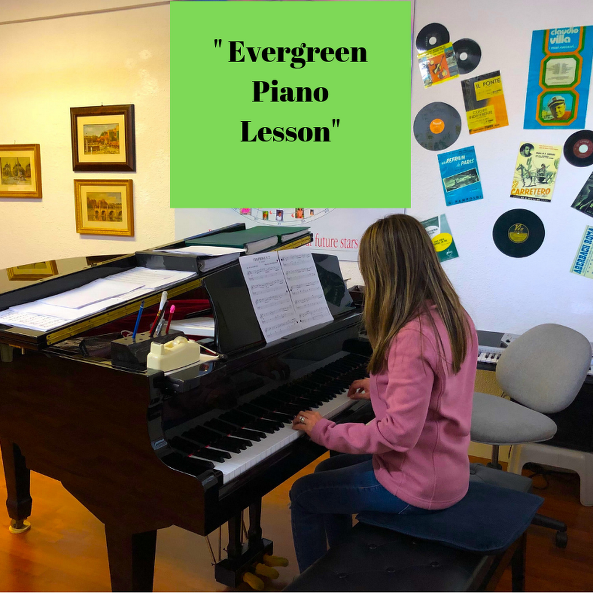 Evergreen Piano Lessons