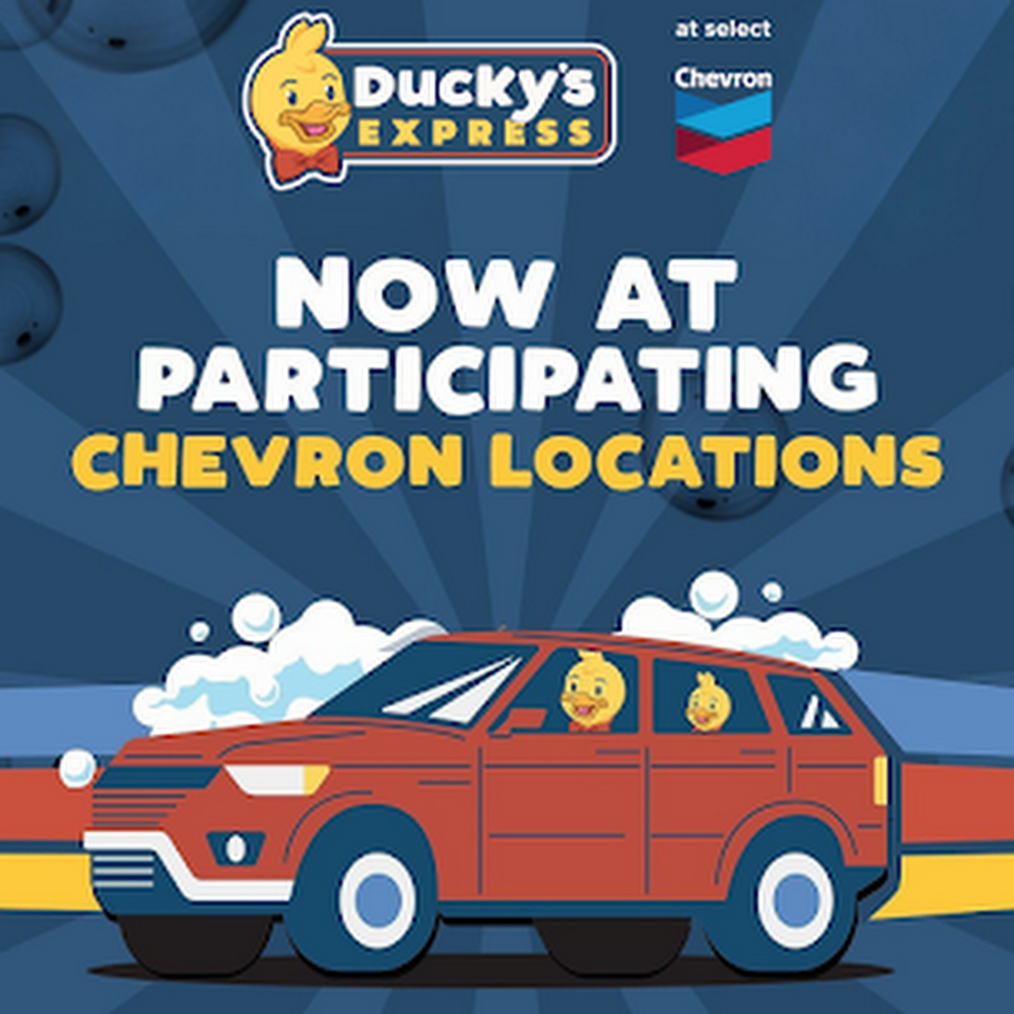 Ducky's Express @ Chevron San Jose