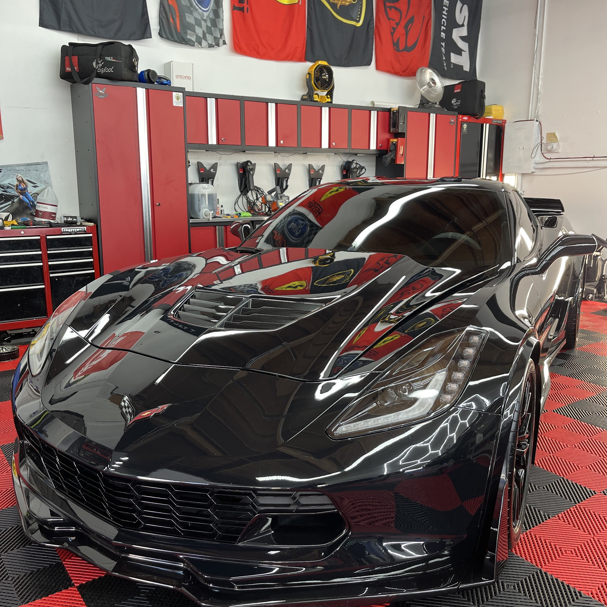 Top Quality Detailing 3728 Charter Park Dr # A, San Jose California 95136