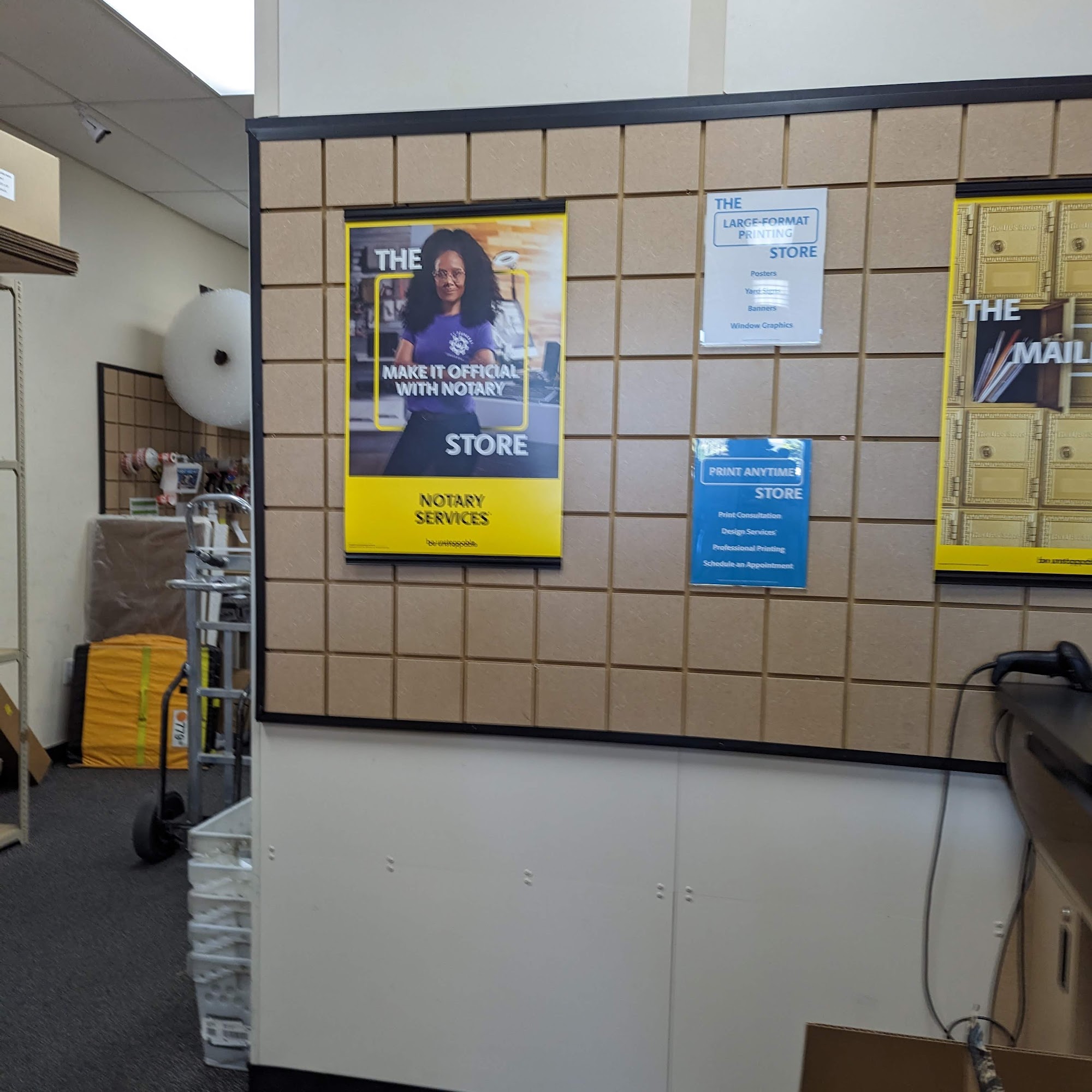 UPS Access Point location