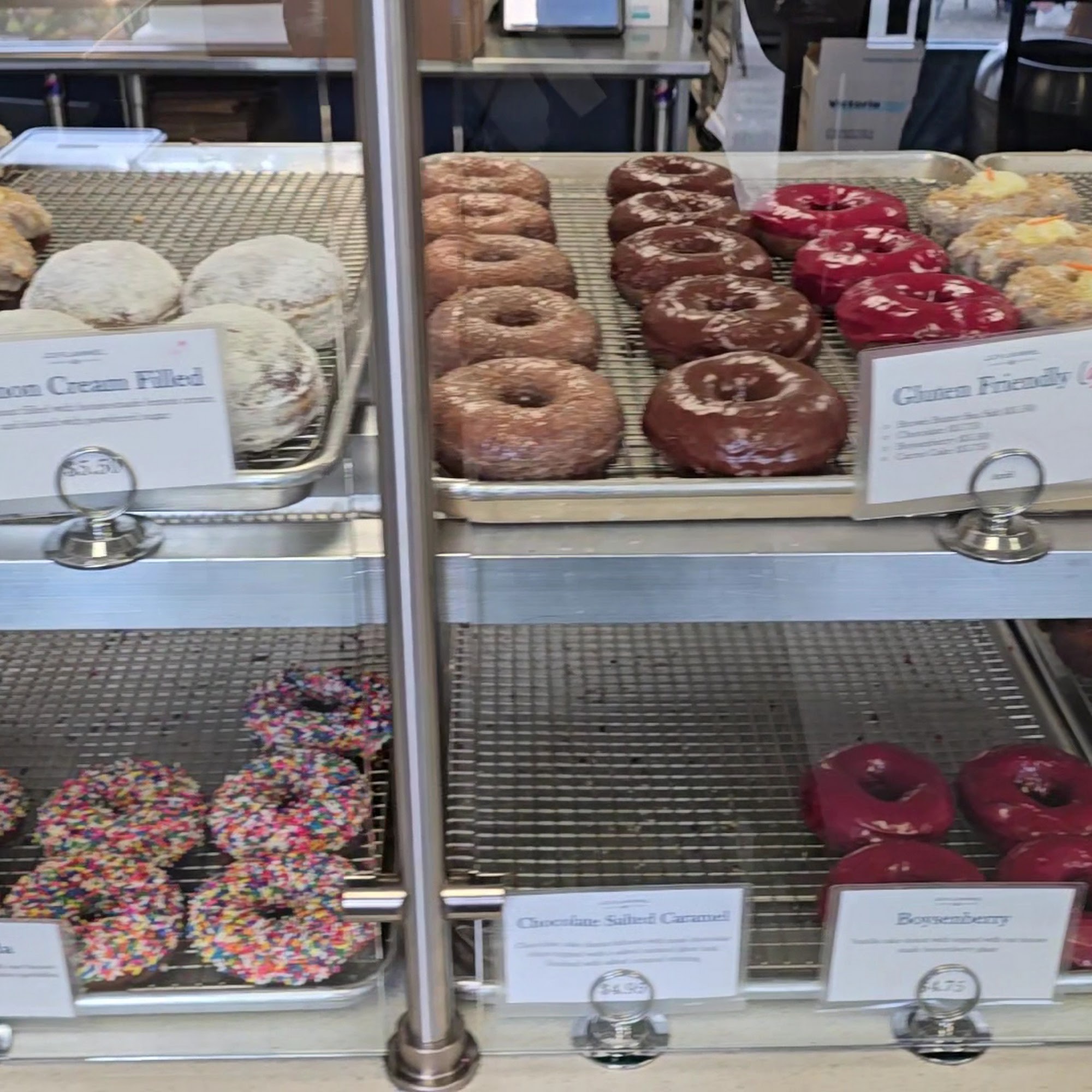 JD Flannel Donuts and Coffee San Juan Capistrano