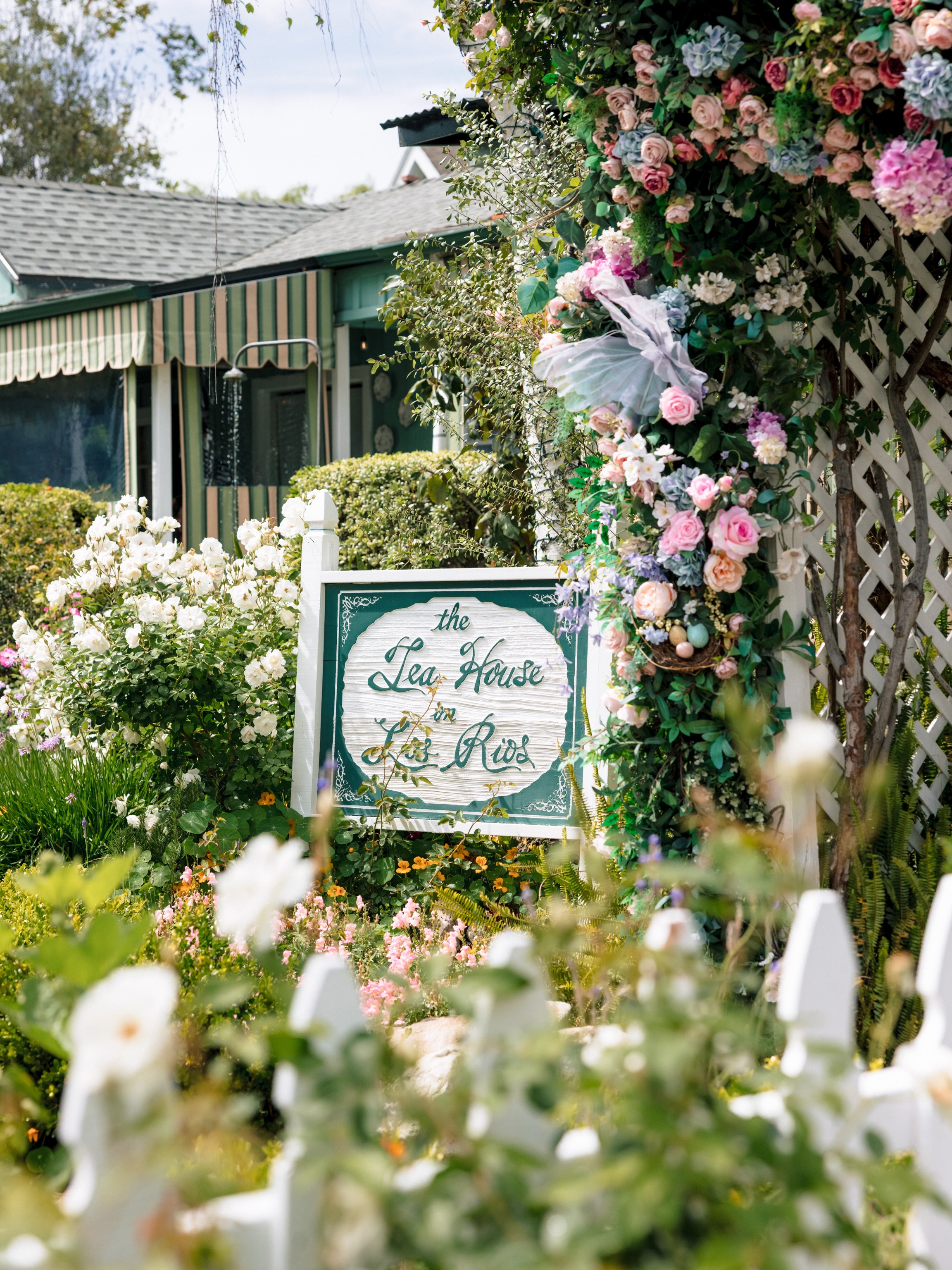The Tea House On Los Rios San Juan Capistrano