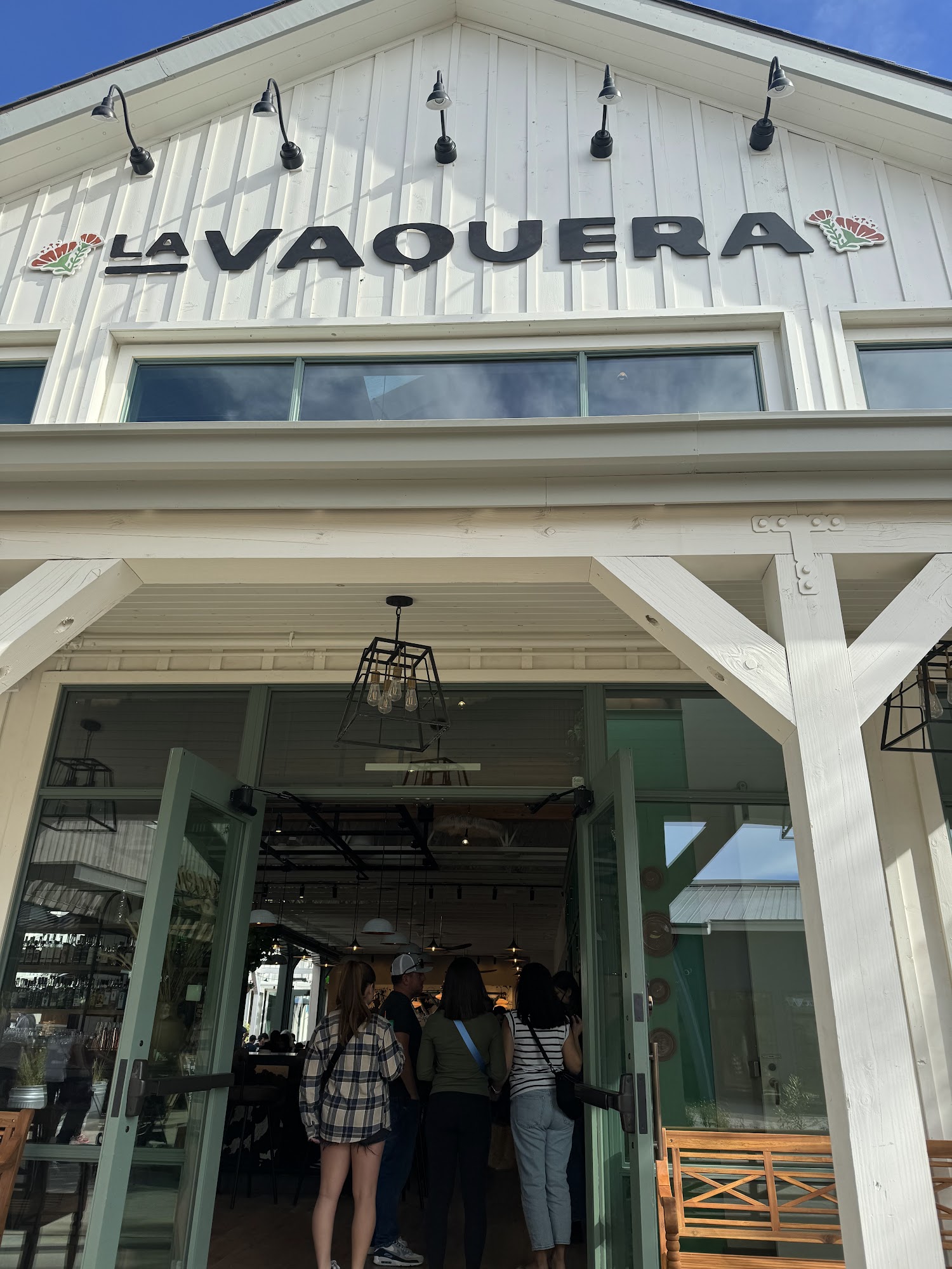 La Vaquera Menu