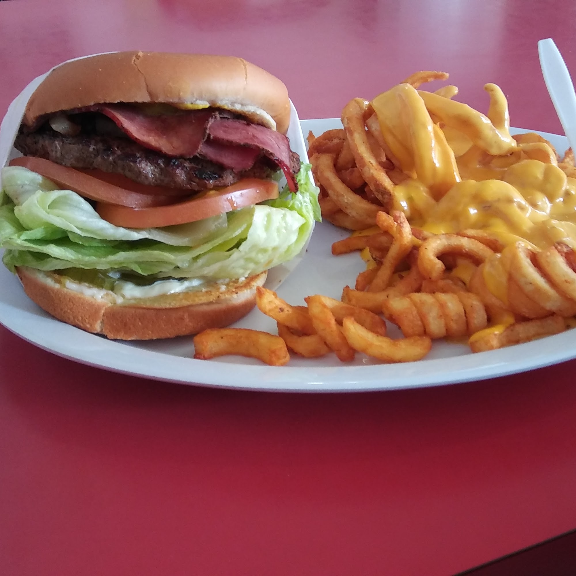 Original Giant Burger San Leandro