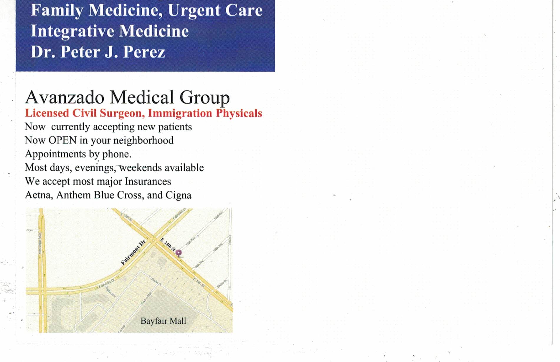 Avanzado Medical Group