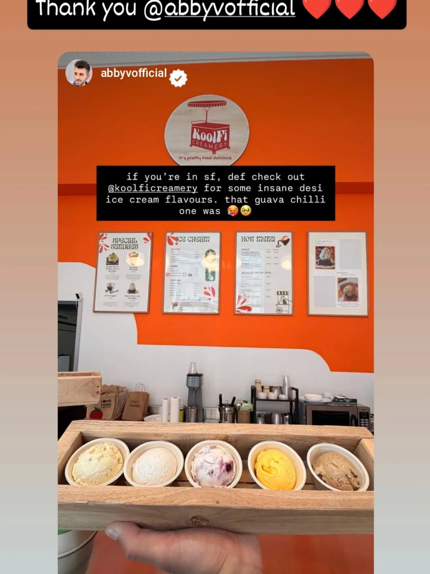 Koolfi Creamery and Cafe San Leandro