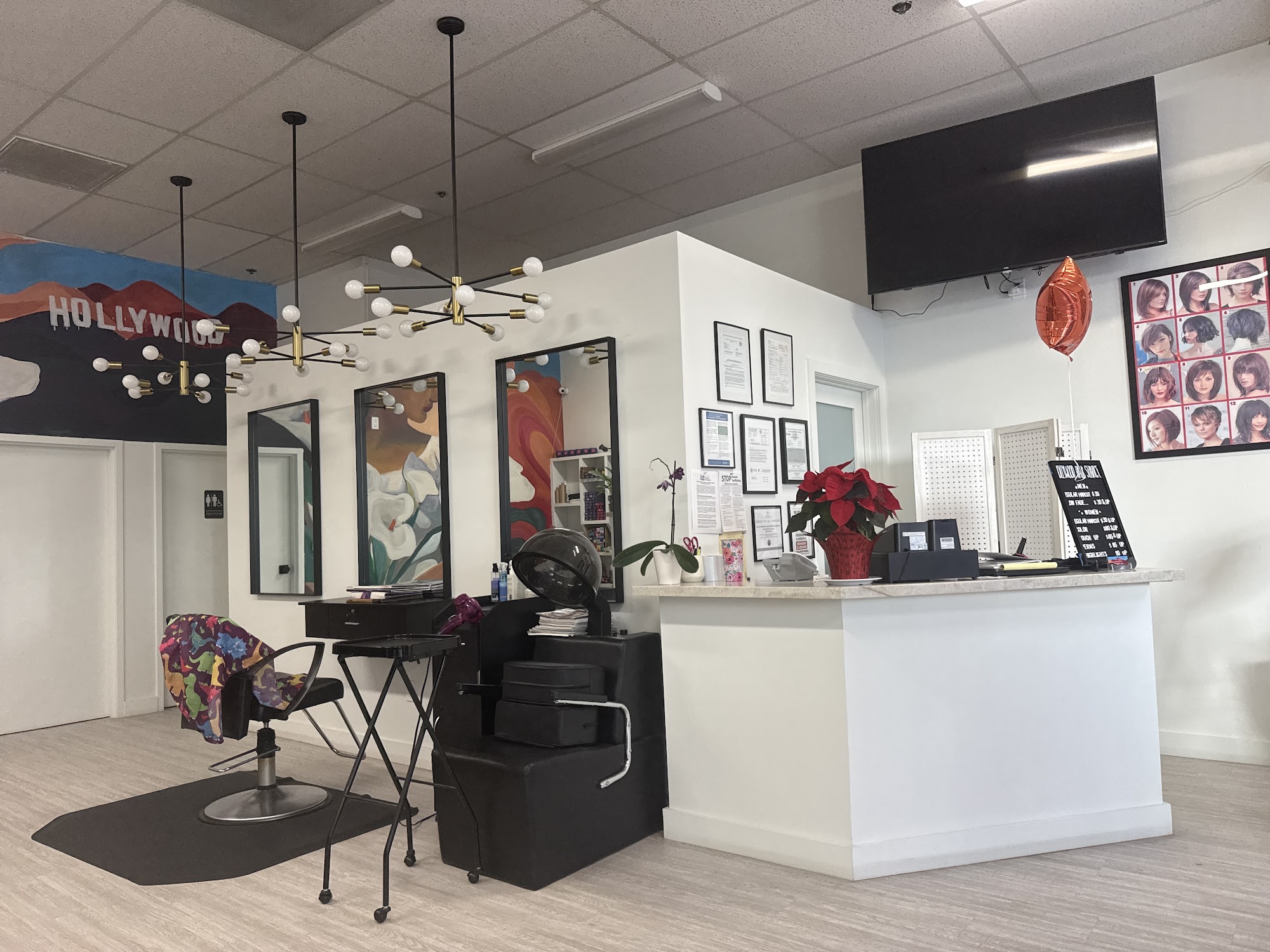 Hollywood Hair Salon 1264 Davis St, San Leandro California 94577