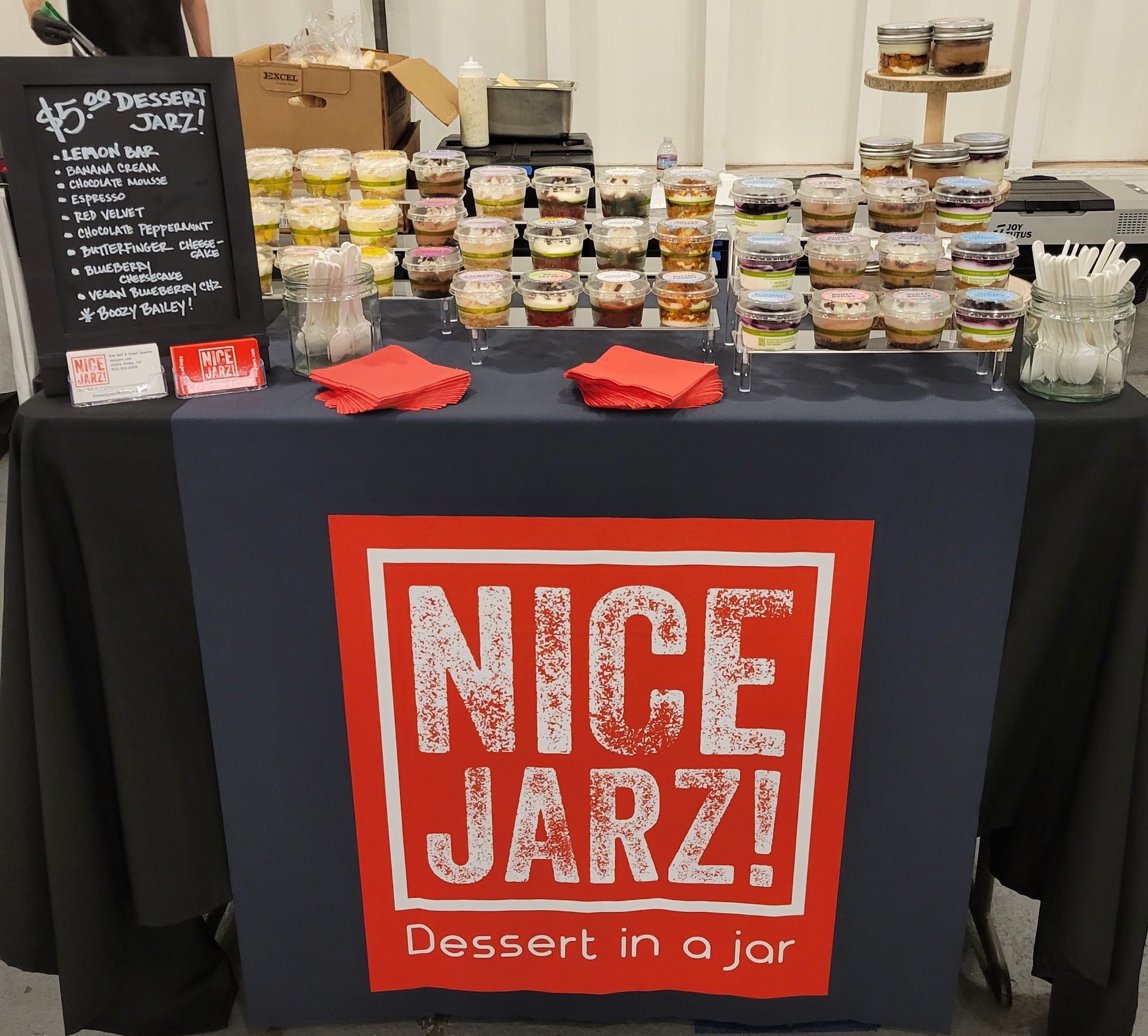 Nice Jarz! Menu