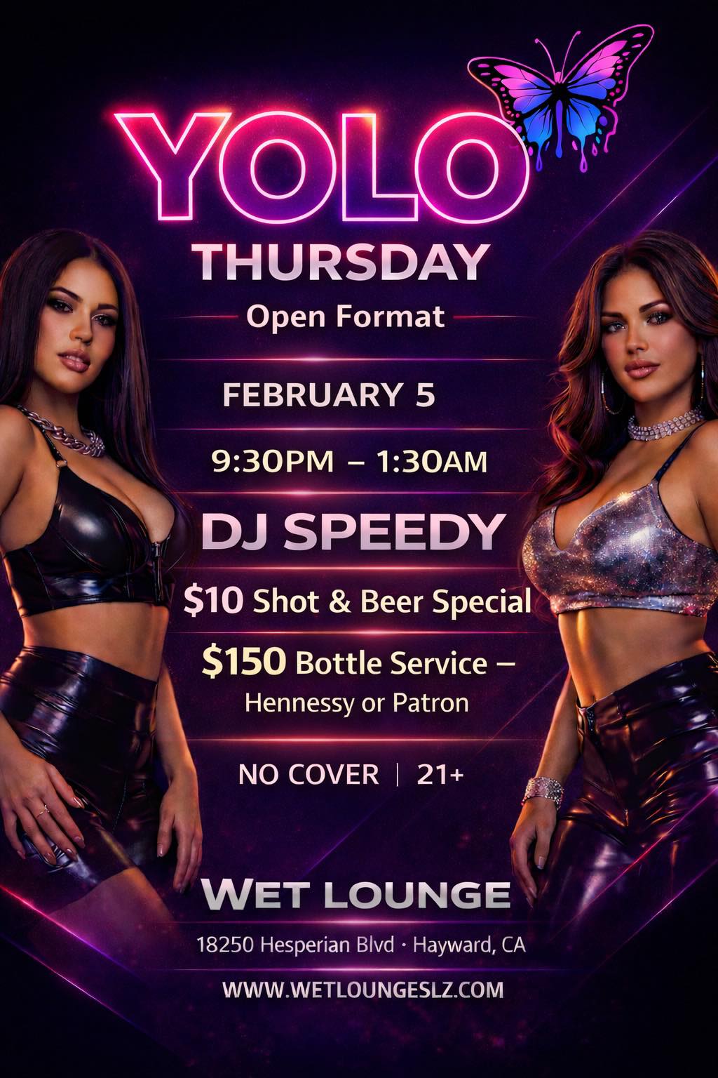 Wet lounge San Lorenzo
