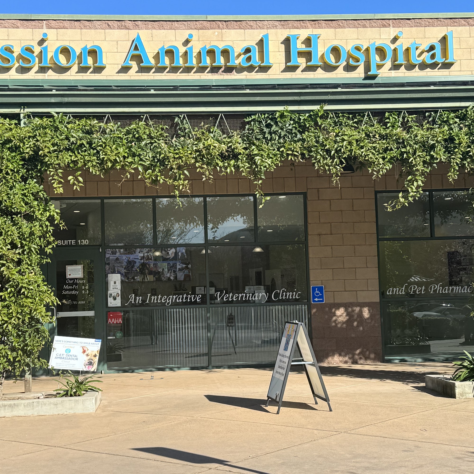 Mission Animal Hospital, A Thrive Pet Healthcare Partner San Luis Obispo