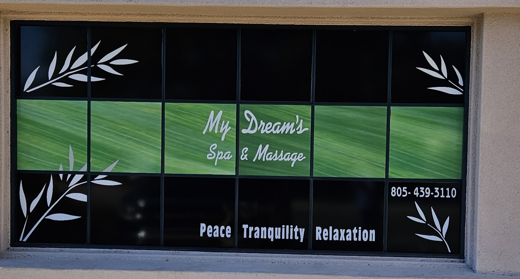 MY DREAM'S SPA AND MASSAGE 3165 Broad St suit 122, San Luis Obispo, CA 93401