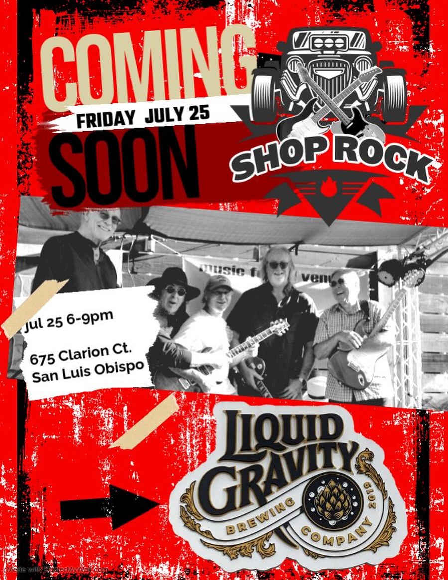 Liquid Gravity Brewing Company San Luis Obispo