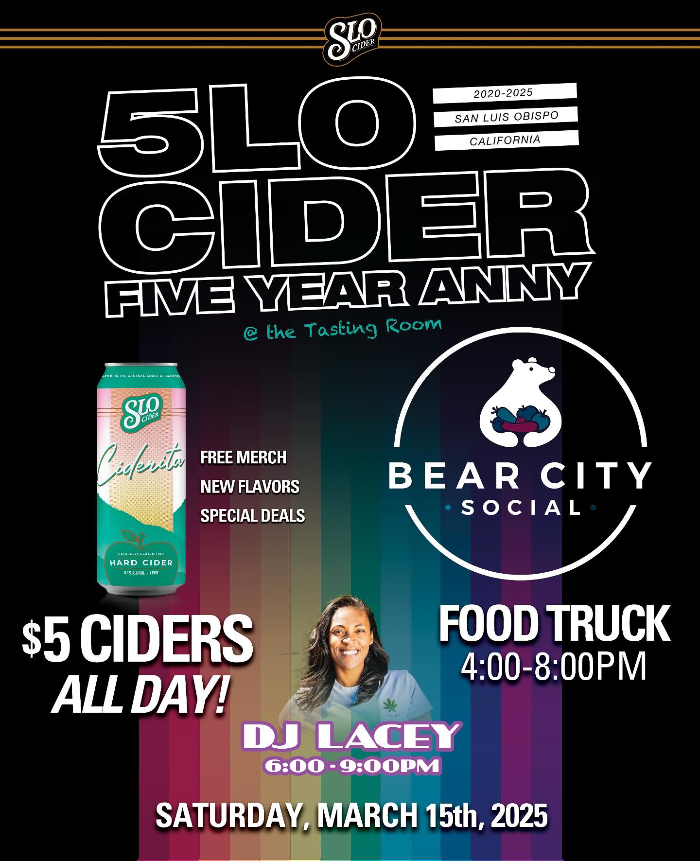 SLO Cider Co. San Luis Obispo