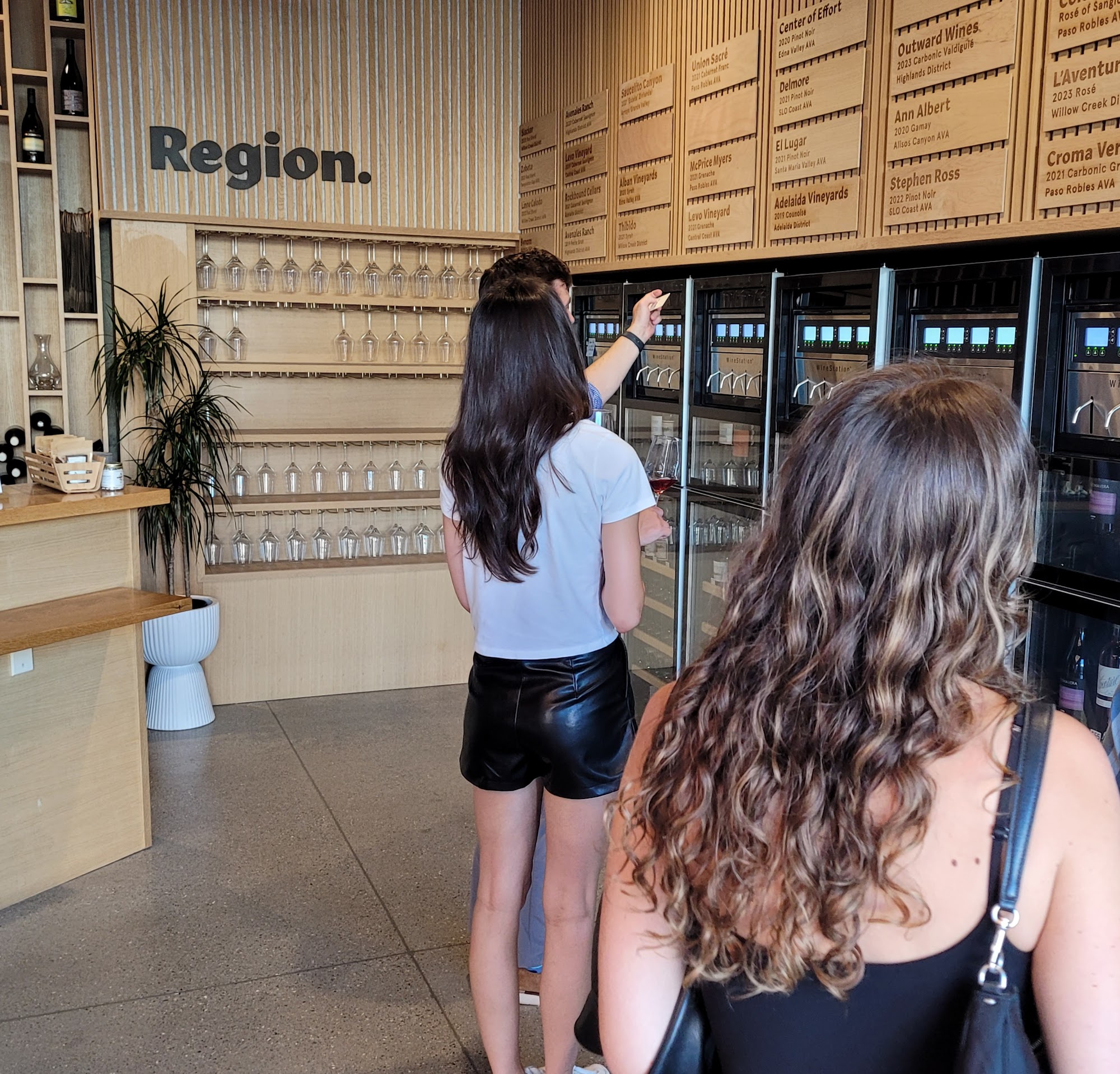 Region. SLO San Luis Obispo