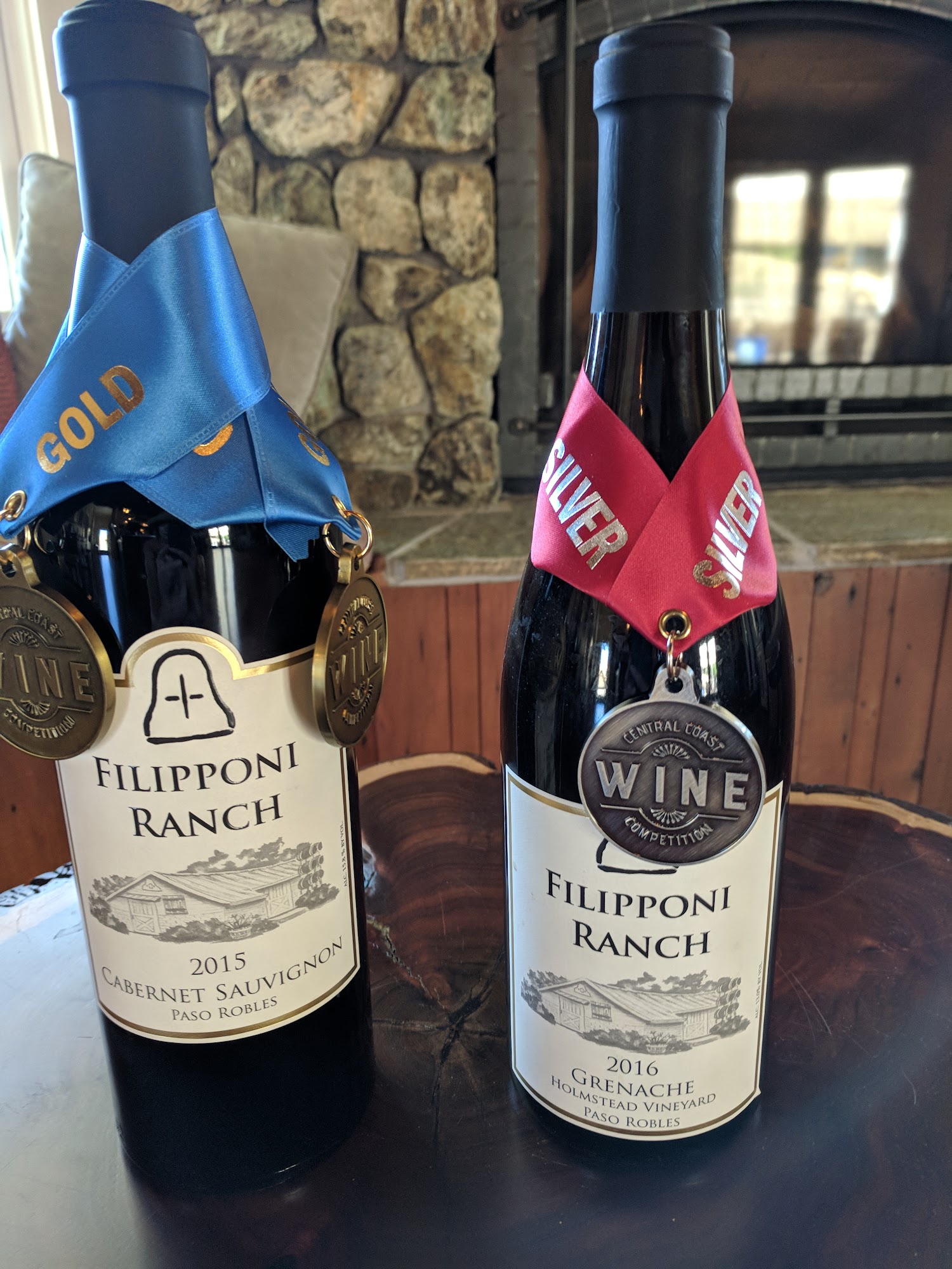 Filipponi Ranch Menu