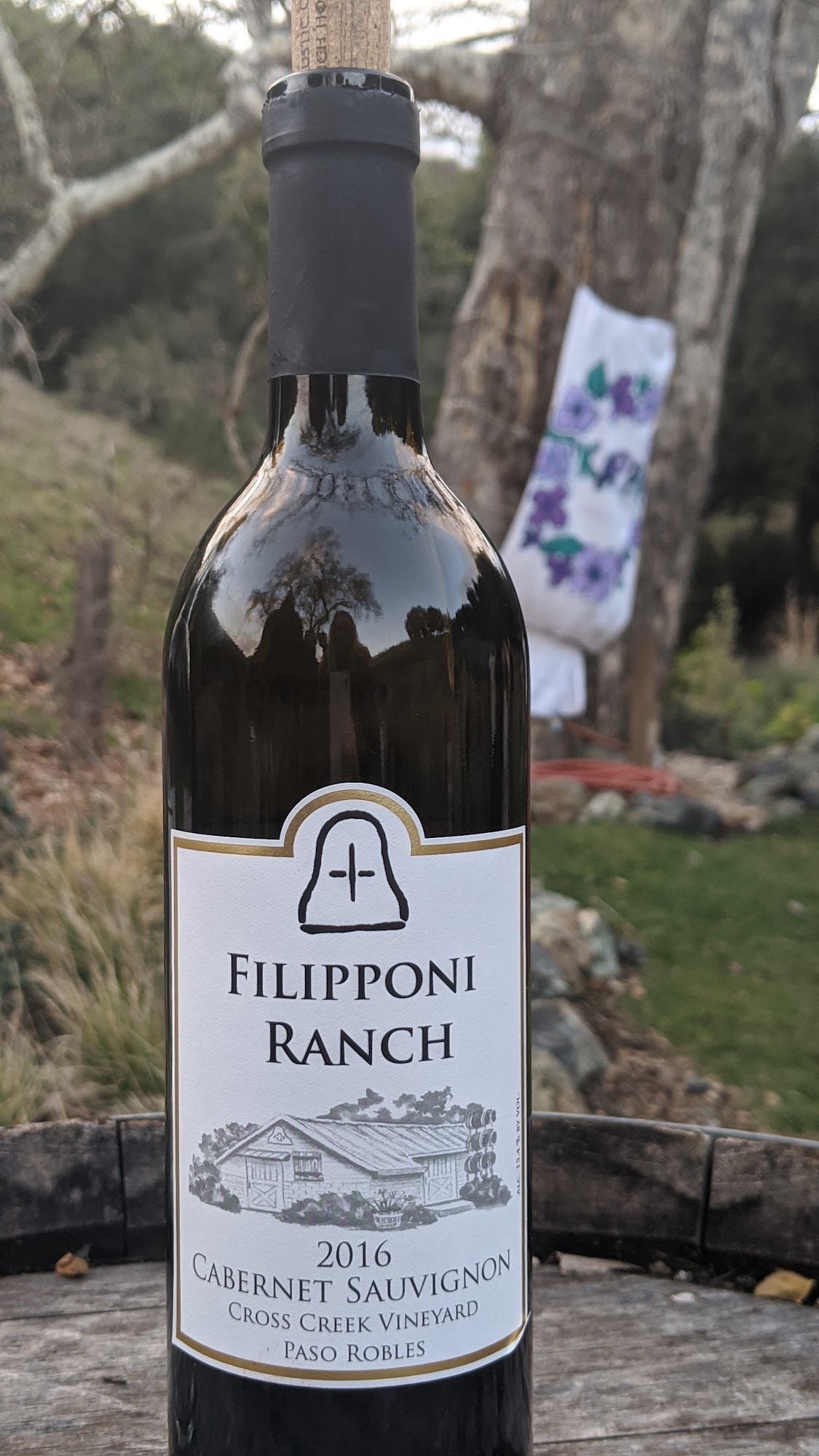 Filipponi Ranch Menu