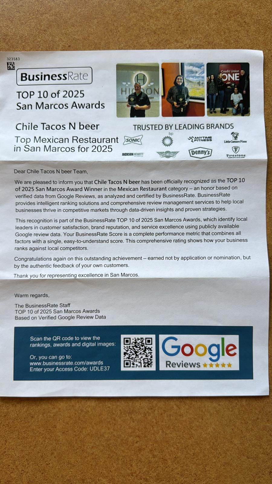 Photo credit: facebook