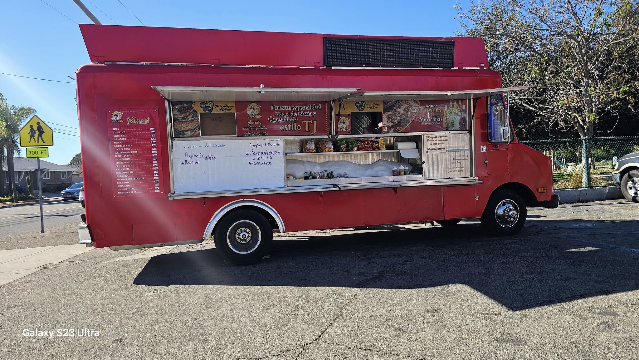 La Cocina del Abuelo - Food Truck San Marcos
