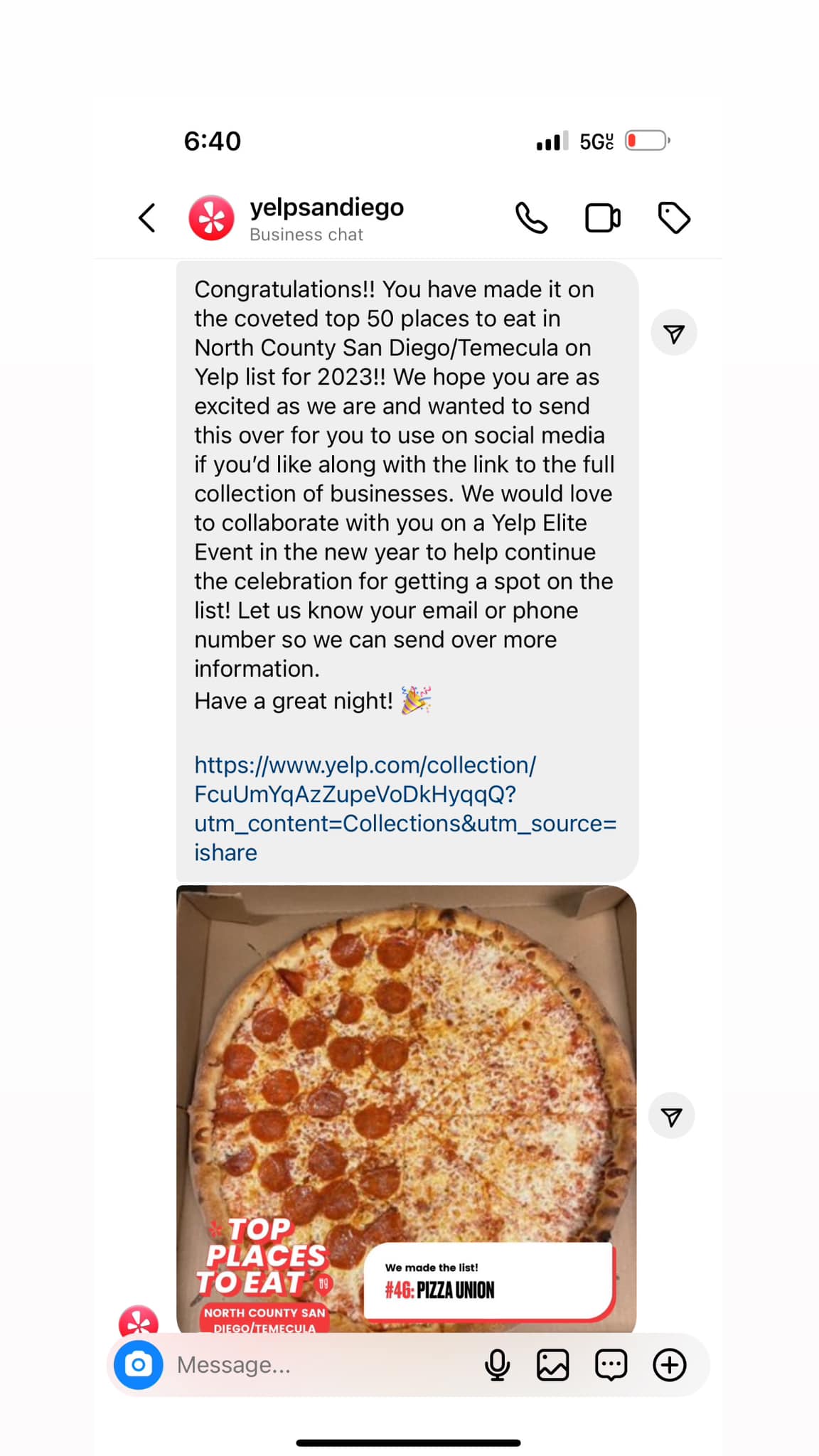 Photo credit: facebook