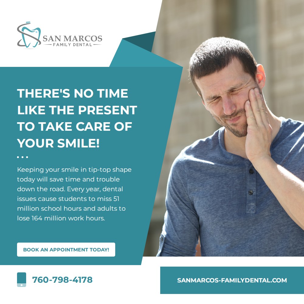 Family Dental of San Marcos 250 S Pacific St STE 100, San Marcos California 92078