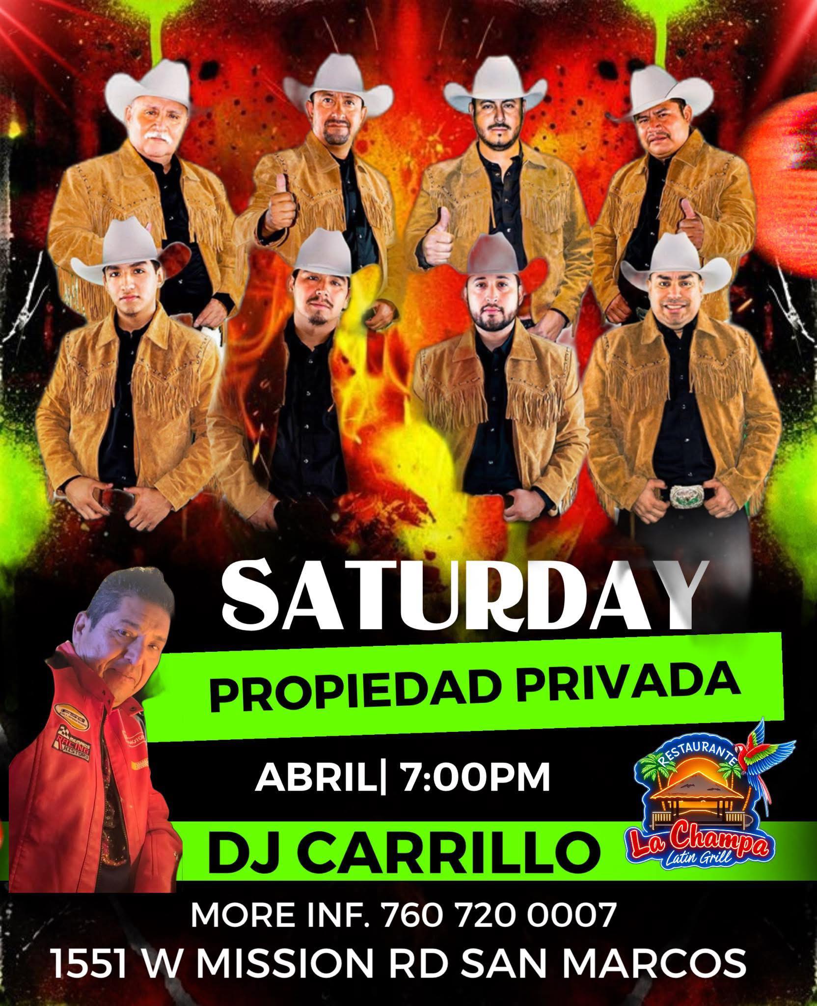 La Champa Latín Grill 1551 W Mission Rd STE J, San Marcos