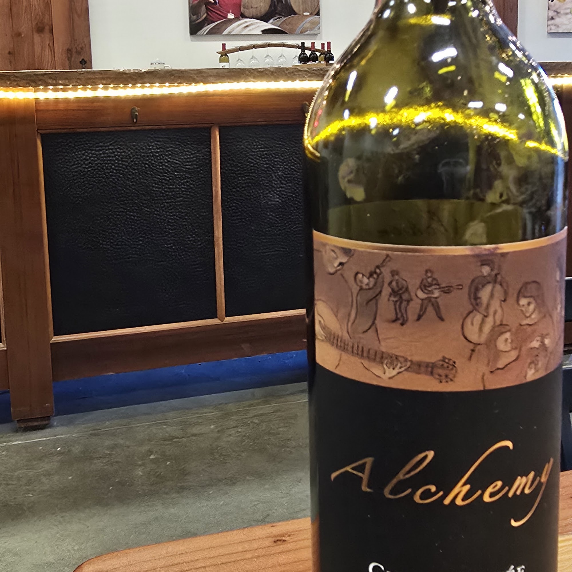 DeRose Winery San Martin Tasting Room San Martin