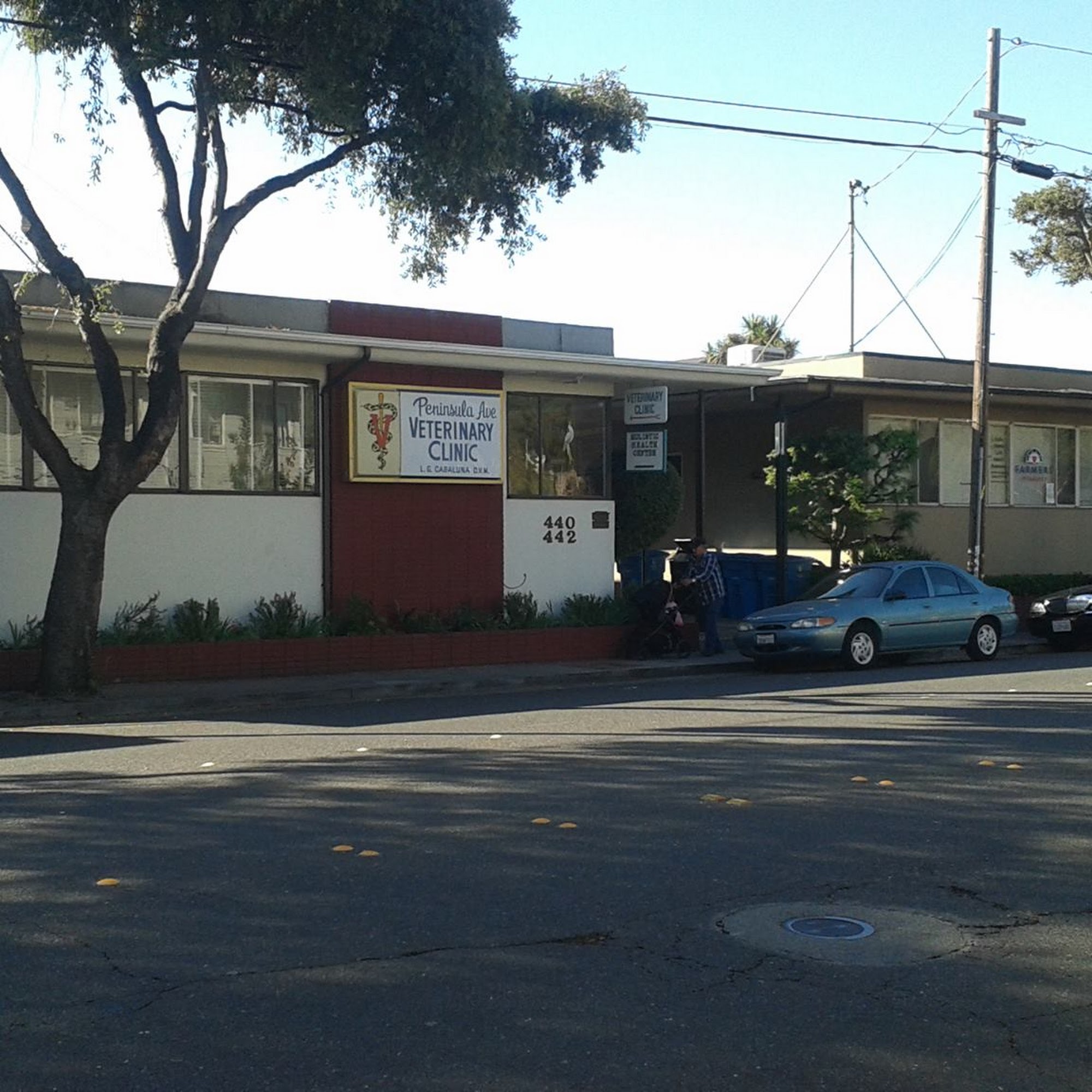 Peninsula Avenue Veterinary Clinic San Mateo