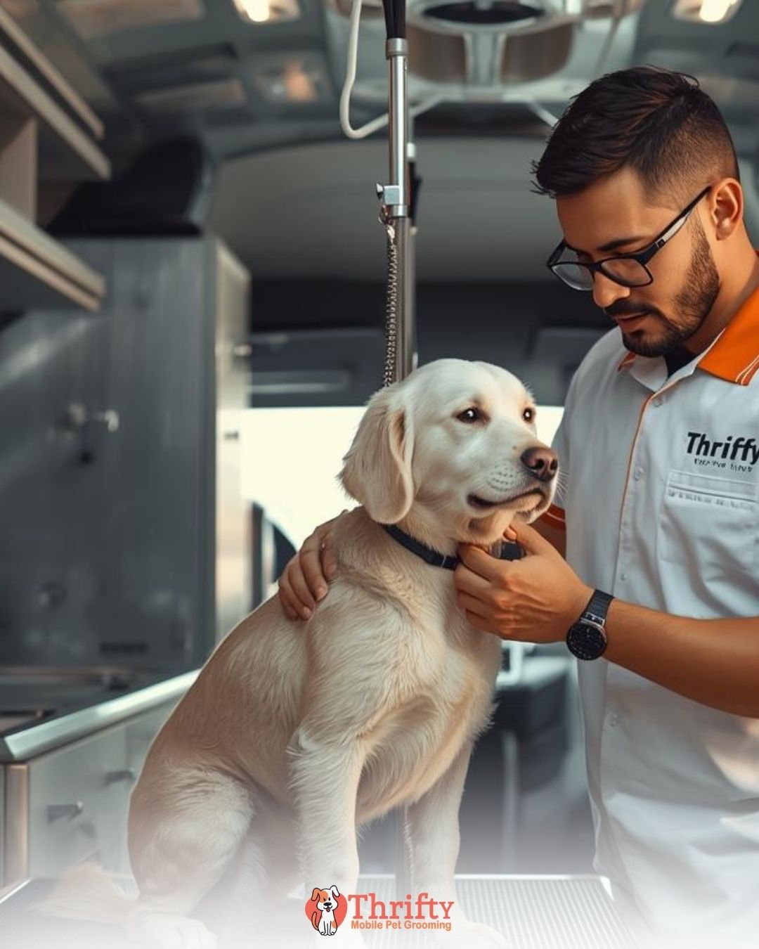 Thrifty Mobile Pet Grooming San Mateo