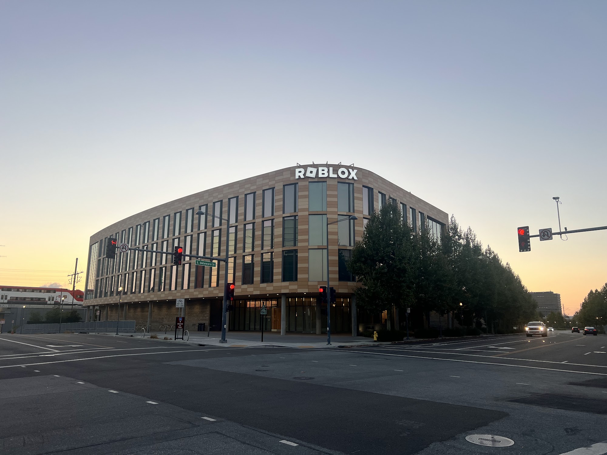 Roblox Office (Station 1) San Mateo